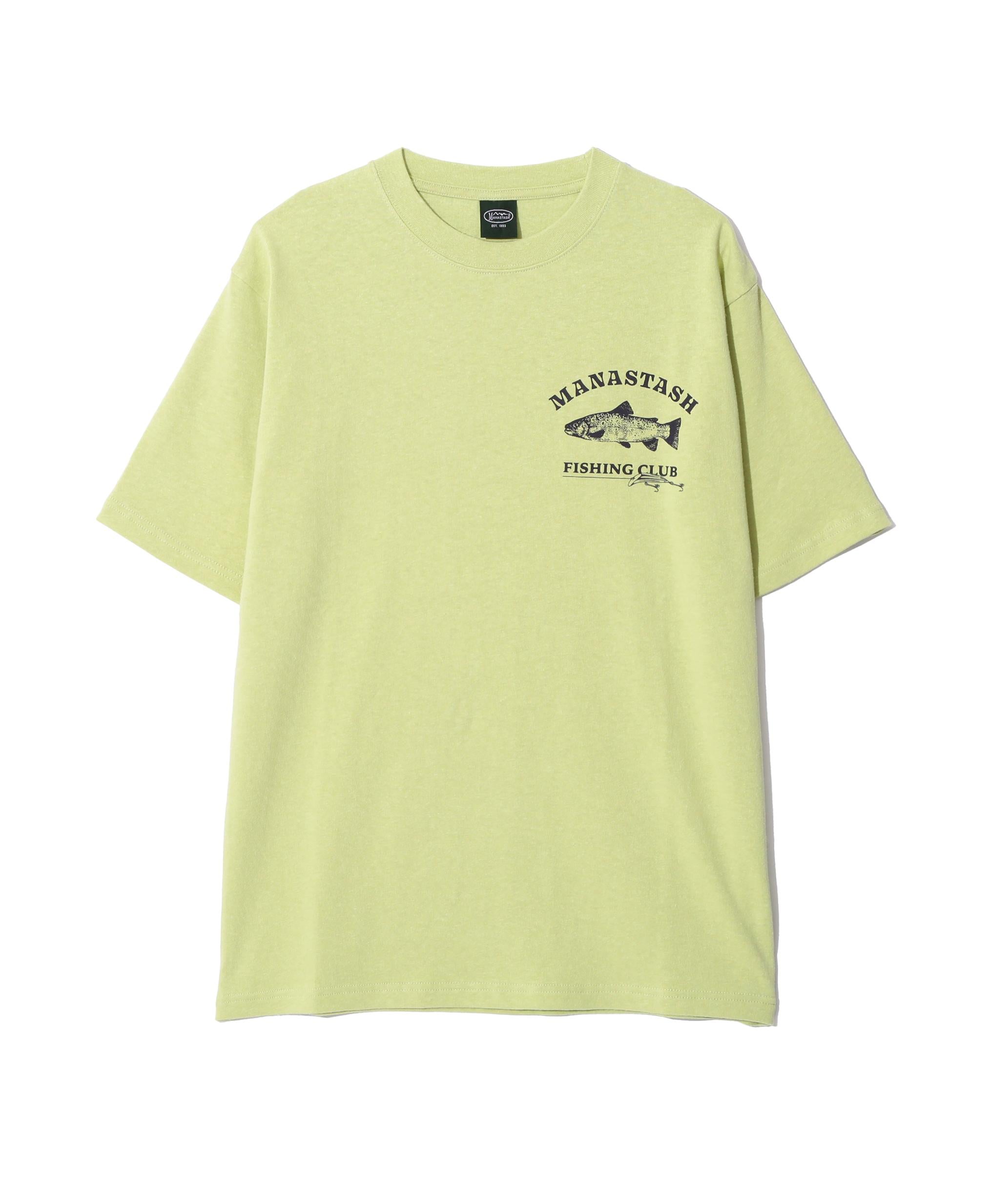 MANASTASH/マナスタッシュ/HEMP TEE LURE ライム4