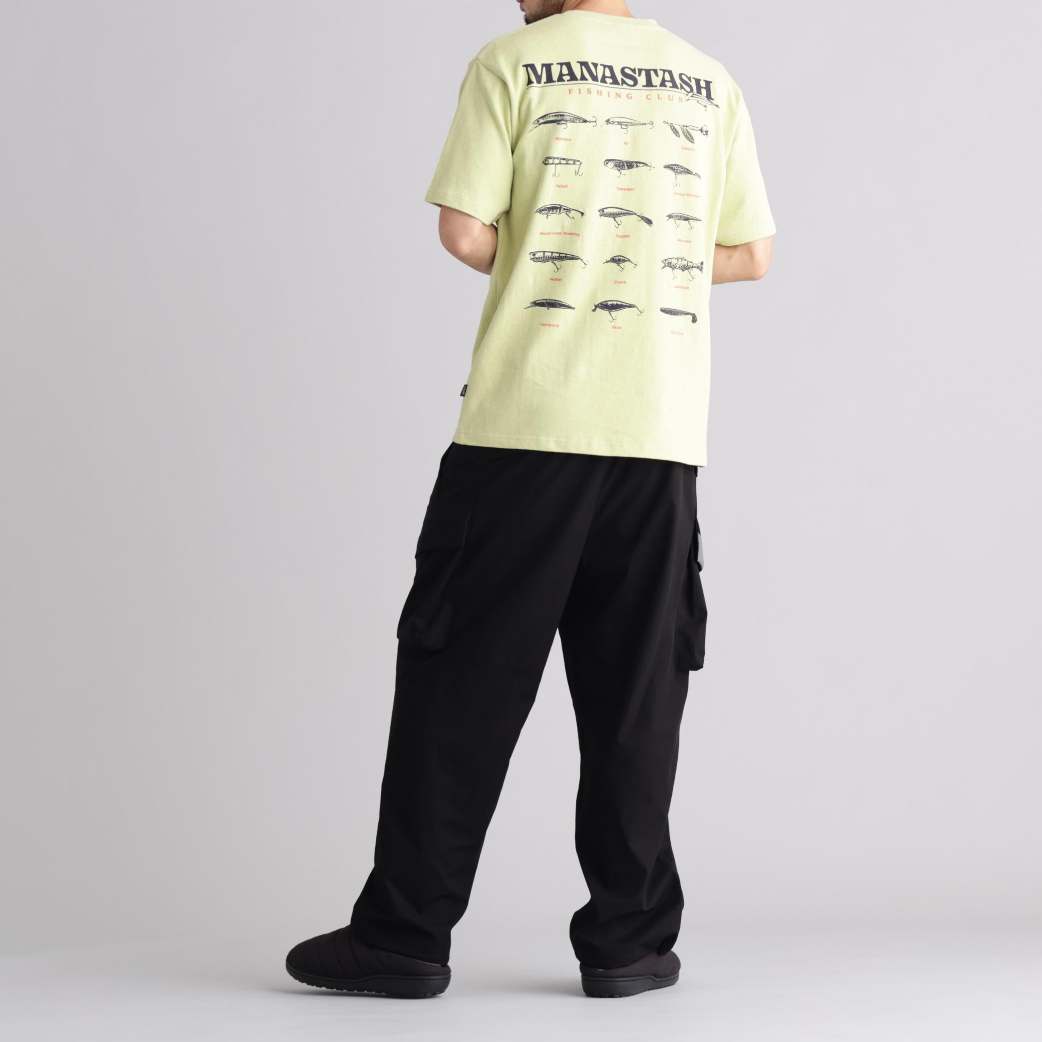 MANASTASH/マナスタッシュ/HEMP TEE LURE ライム4