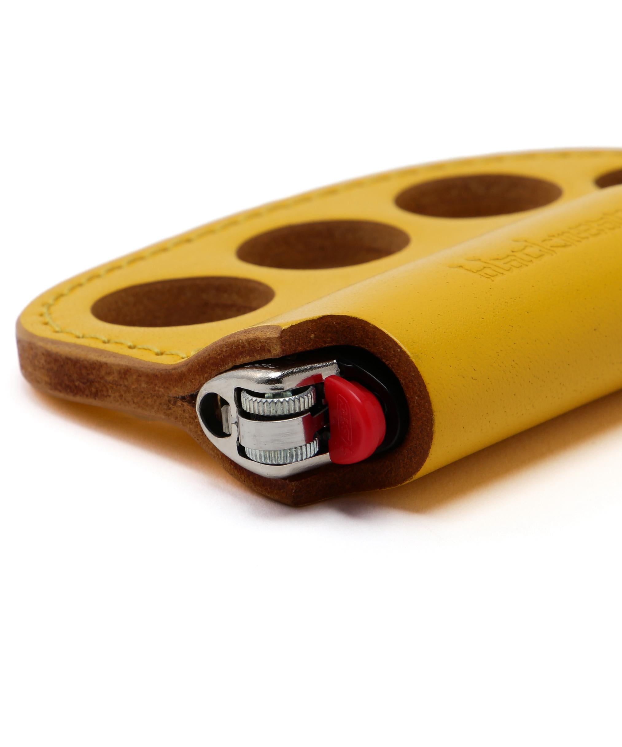 Rlackmeans/ブラックミーンズ/×ゴレンジャー LIGHTE> CASE イエロー