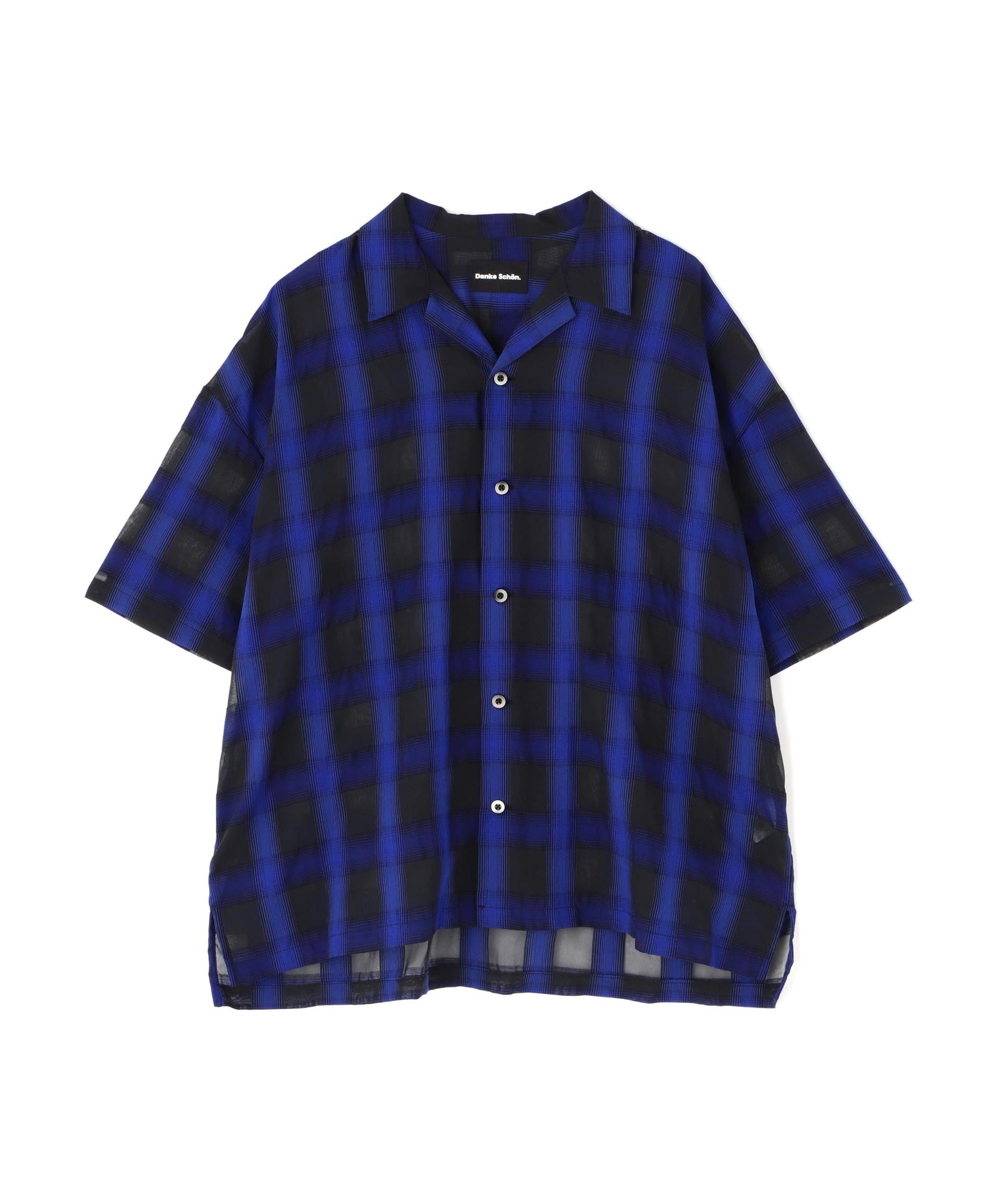 DankeSchon/ダンケシェーン/SIZZLE CHECK S/S SHIRTS