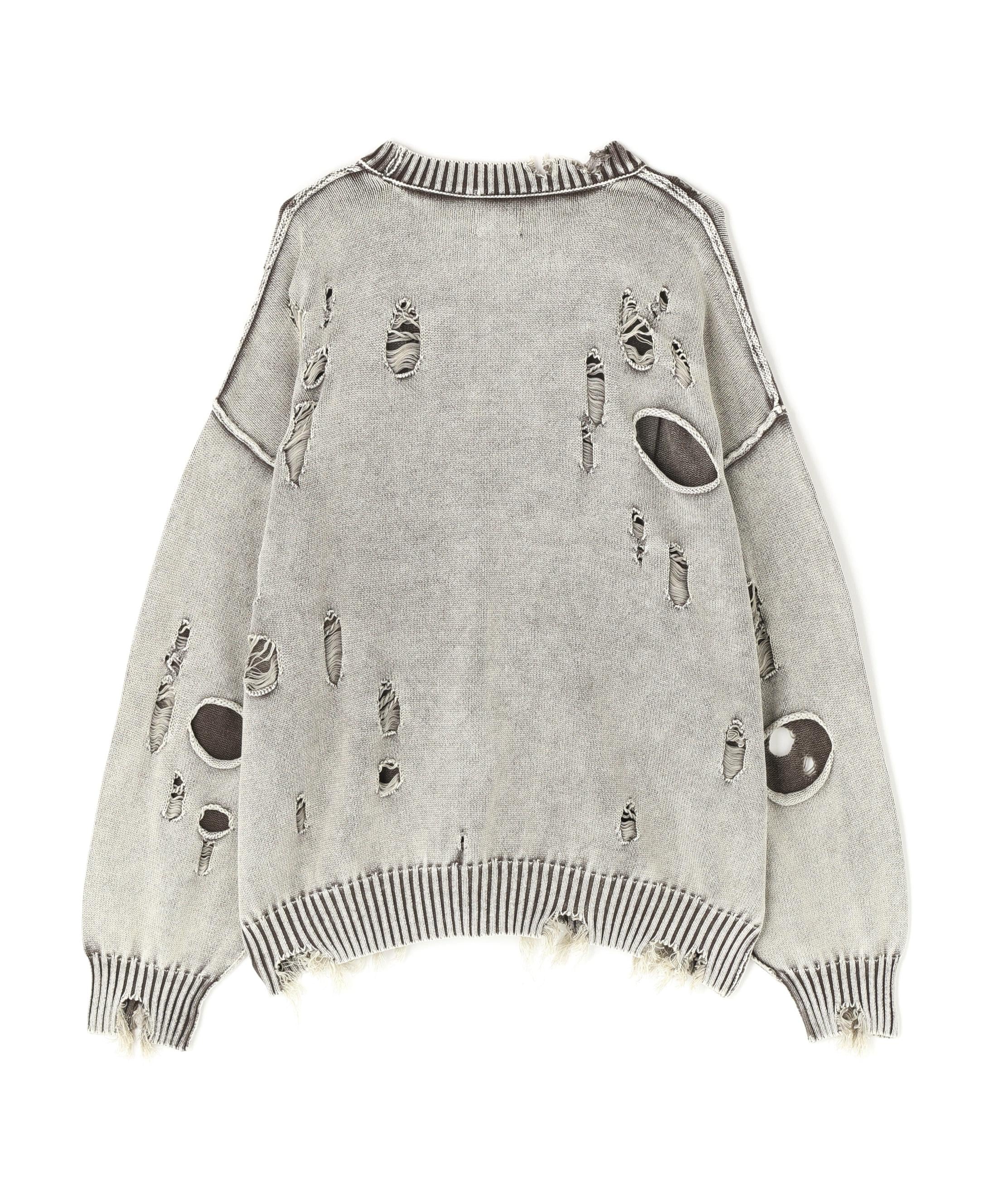 DankeSchon/ダンケシェーン/ASID WASH TENJIKU CREWNECK ベージュ