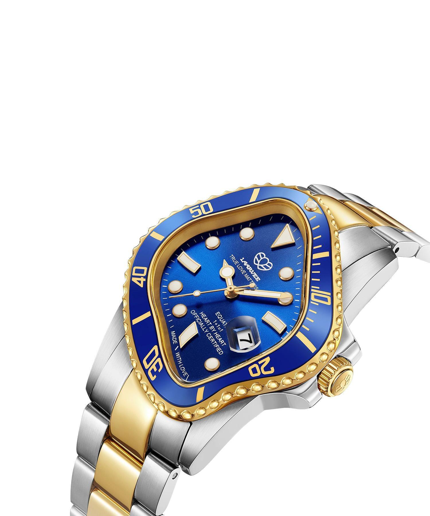 LAARVEE/ラーヴィー/PEA001 腕時計 ブルー