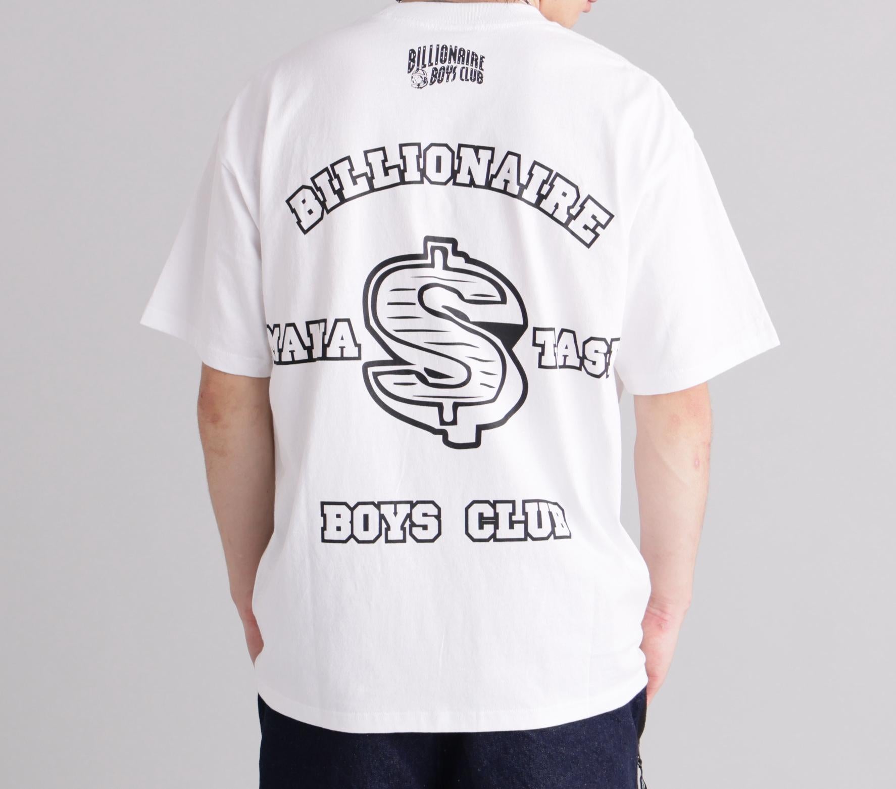 MANASTASHxBILLIONAIRE BOYS CLUB/ビリオネア・ボーイズ・クラブ/BBC MANA TEE ホワイト