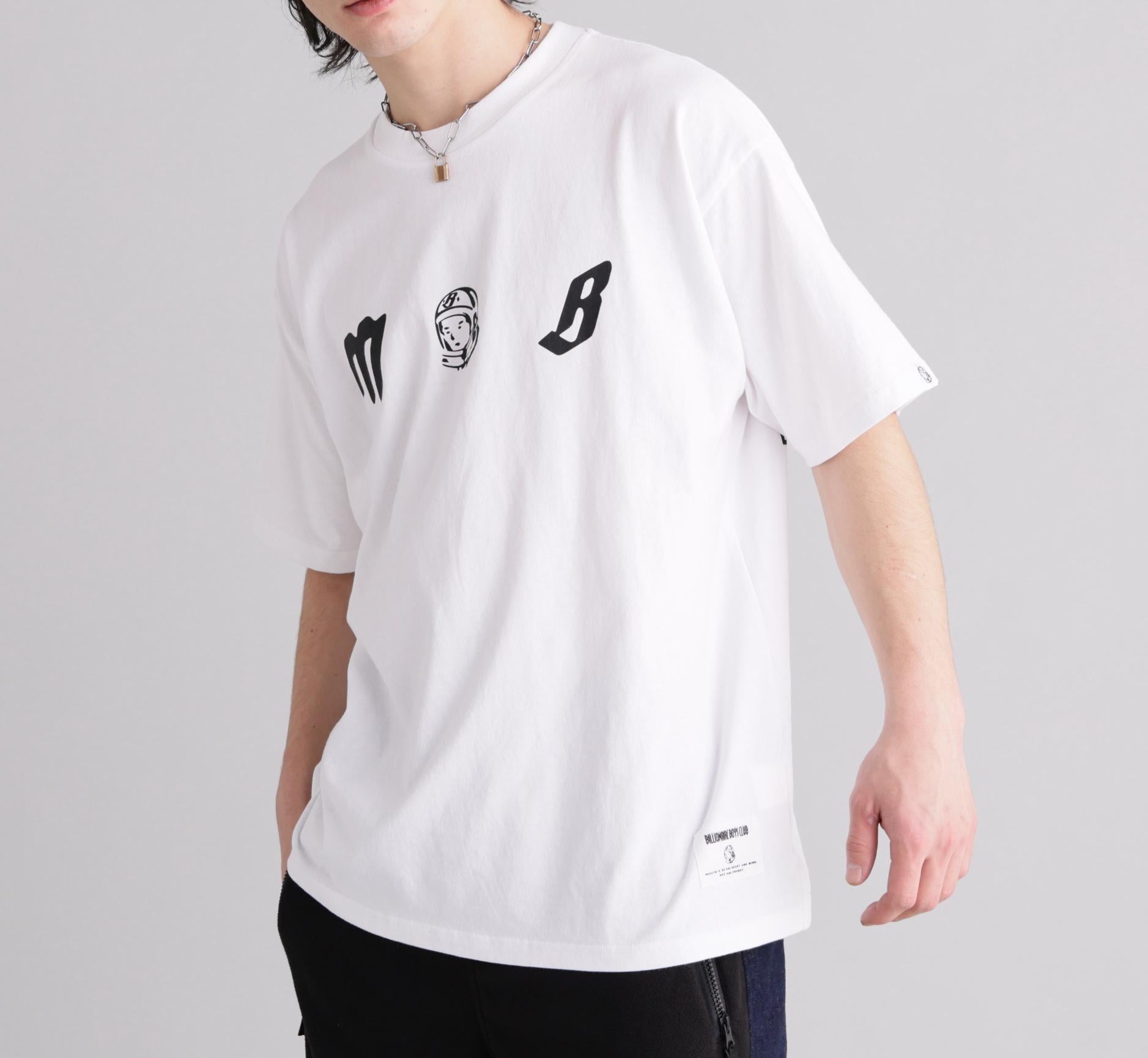 MANASTASHxBILLIONAIRE BOYS CLUB/ビリオネア・ボーイズ・クラブ/BBC MANA TEE ホワイト