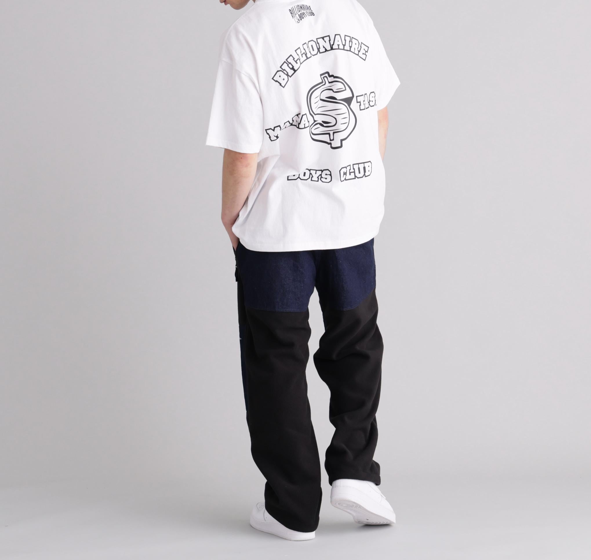 MANASTASHxBILLIONAIRE BOYS CLUB/ビリオネア・ボーイズ・クラブ/BBC MANA TEE ホワイト