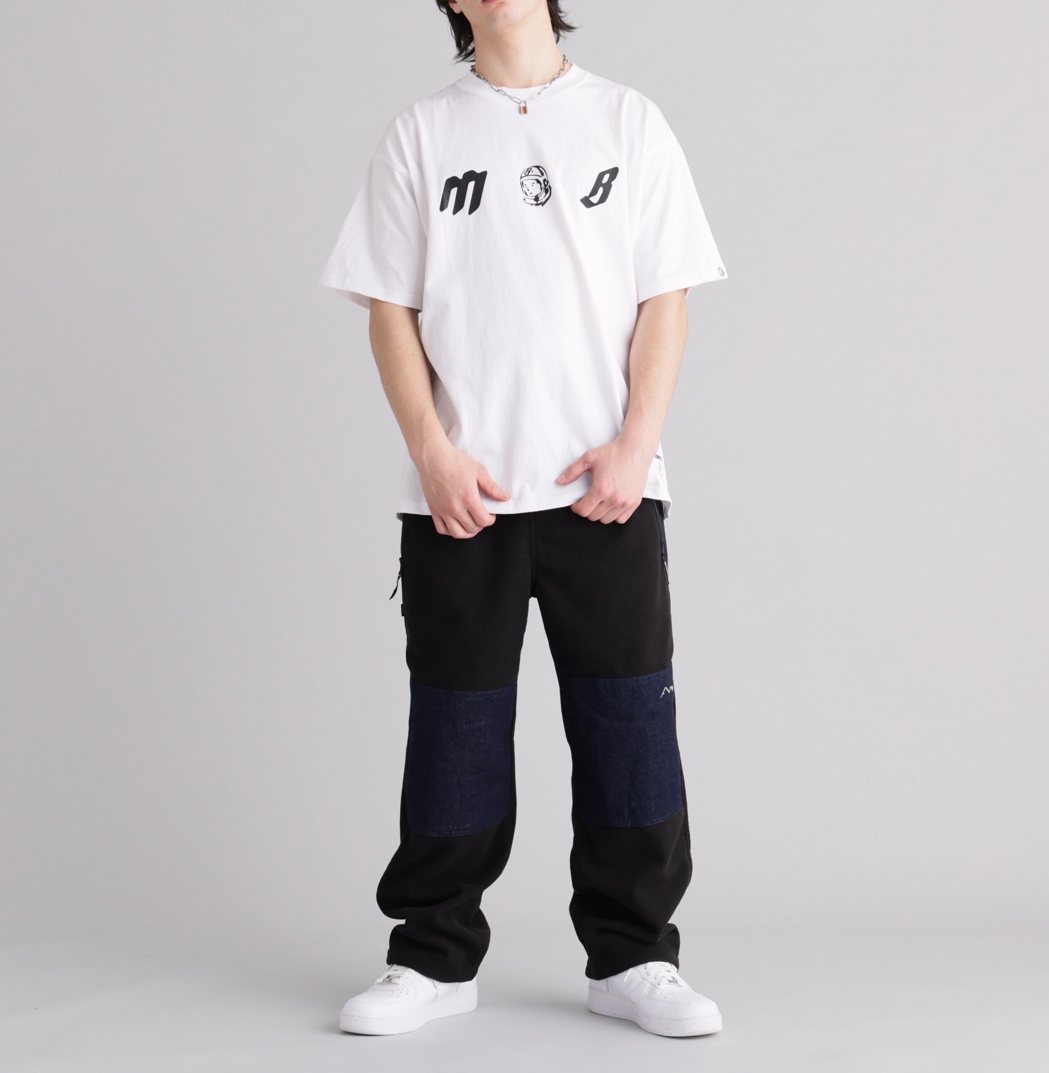 MANASTASHxBILLIONAIRE BOYS CLUB/ビリオネア・ボーイズ・クラブ/BBC MANA TEE ホワイト