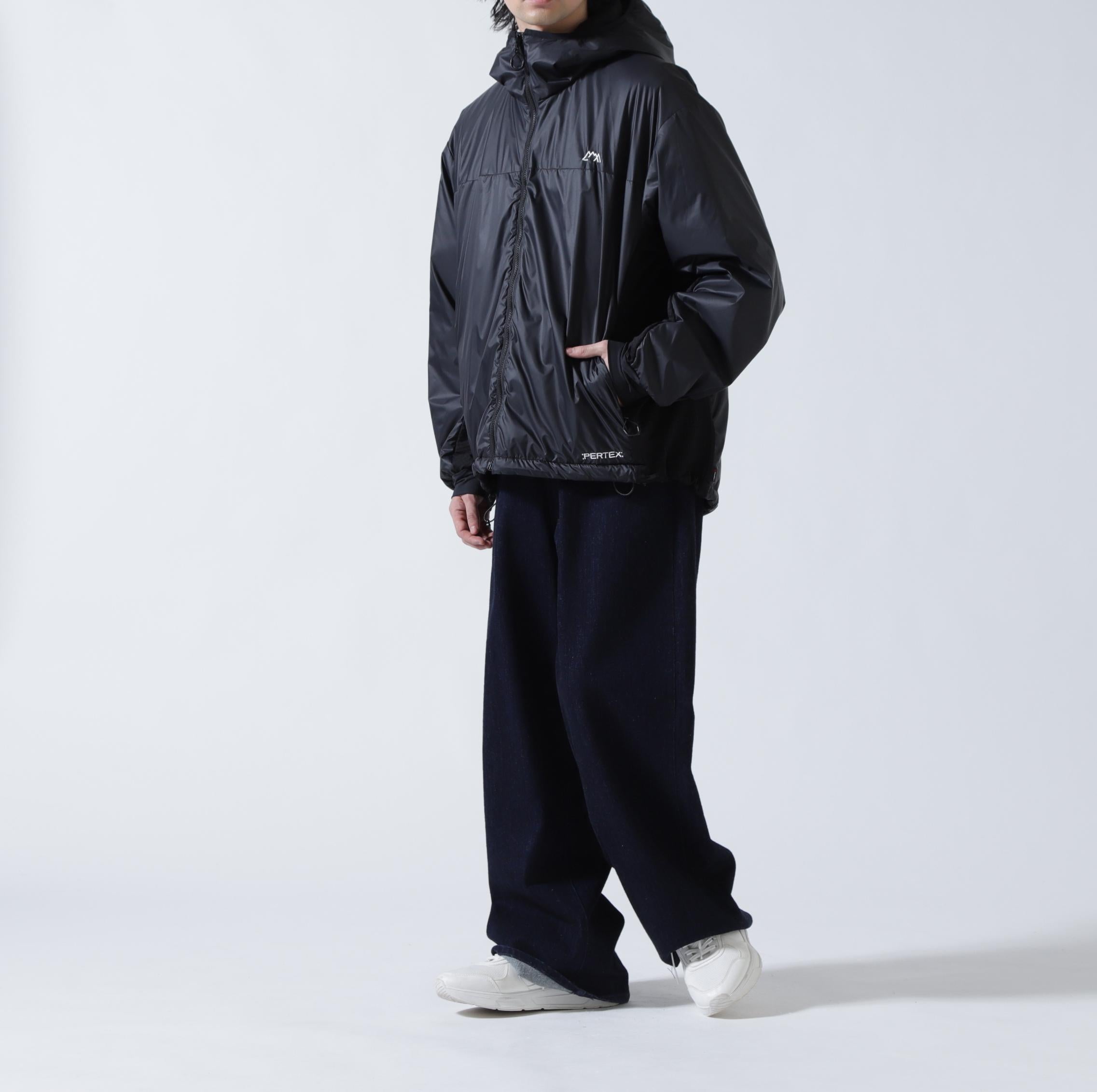 CMF OUTDOOR GARMENT/シーエムエフ アウトドアガーメント 別注 UL WARMER JK ブラック