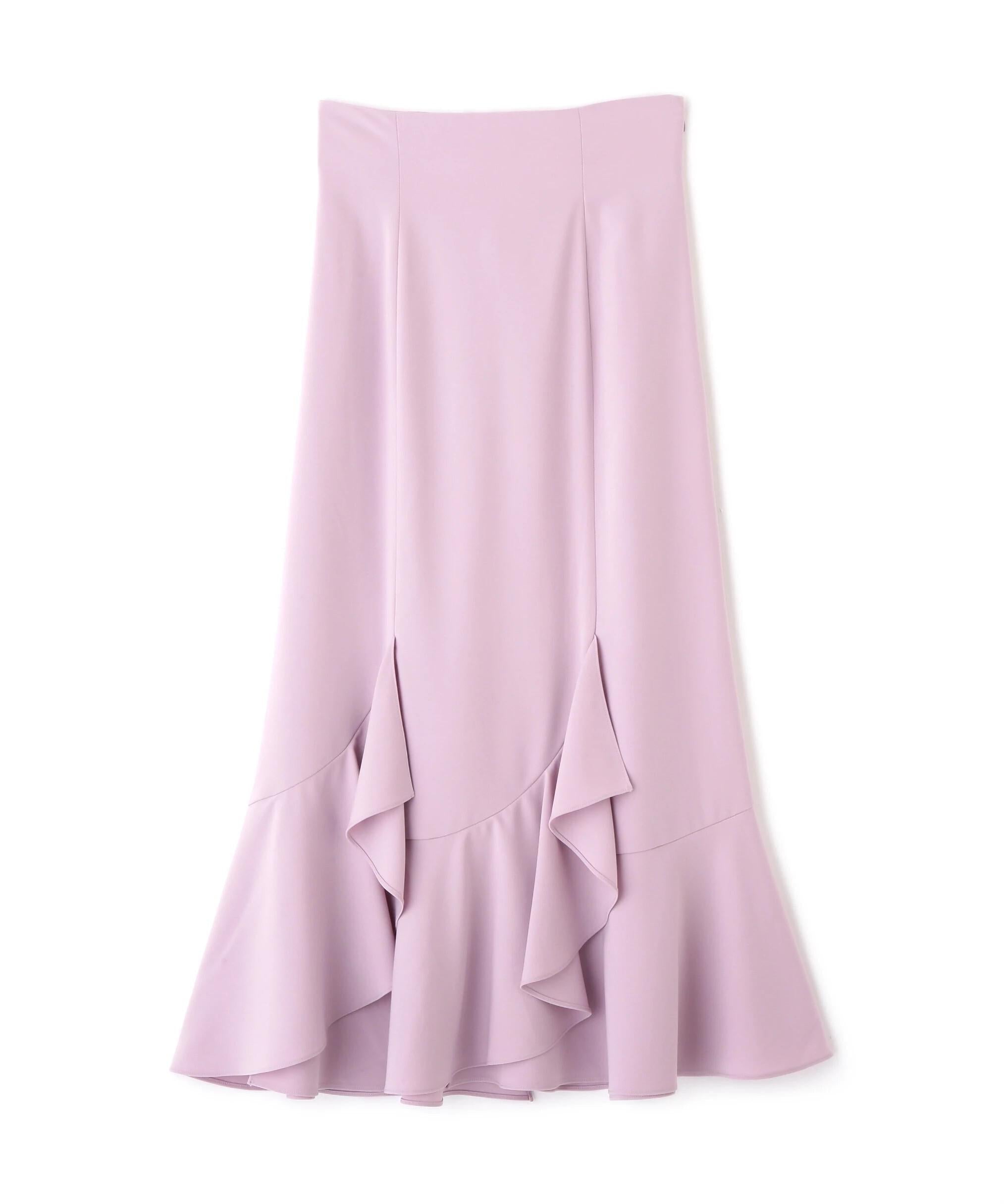 スカート mermaid frill tulle skirt mideal（マイディール） デニムスカート frills mermaid denim skirt
