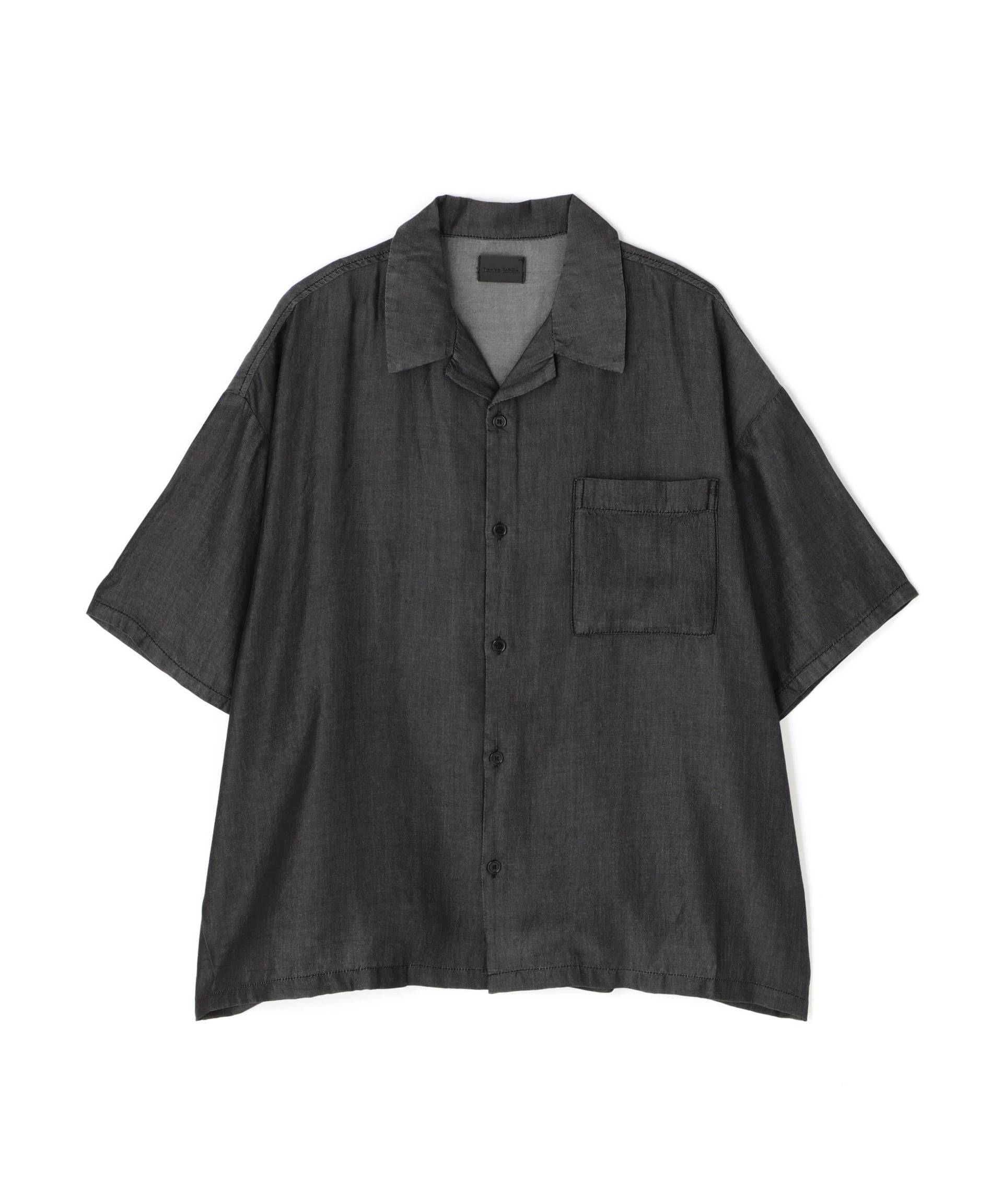 DankeSchon/Danke Schön/TENCEL OPENCOLLAR S/S SHIRTS