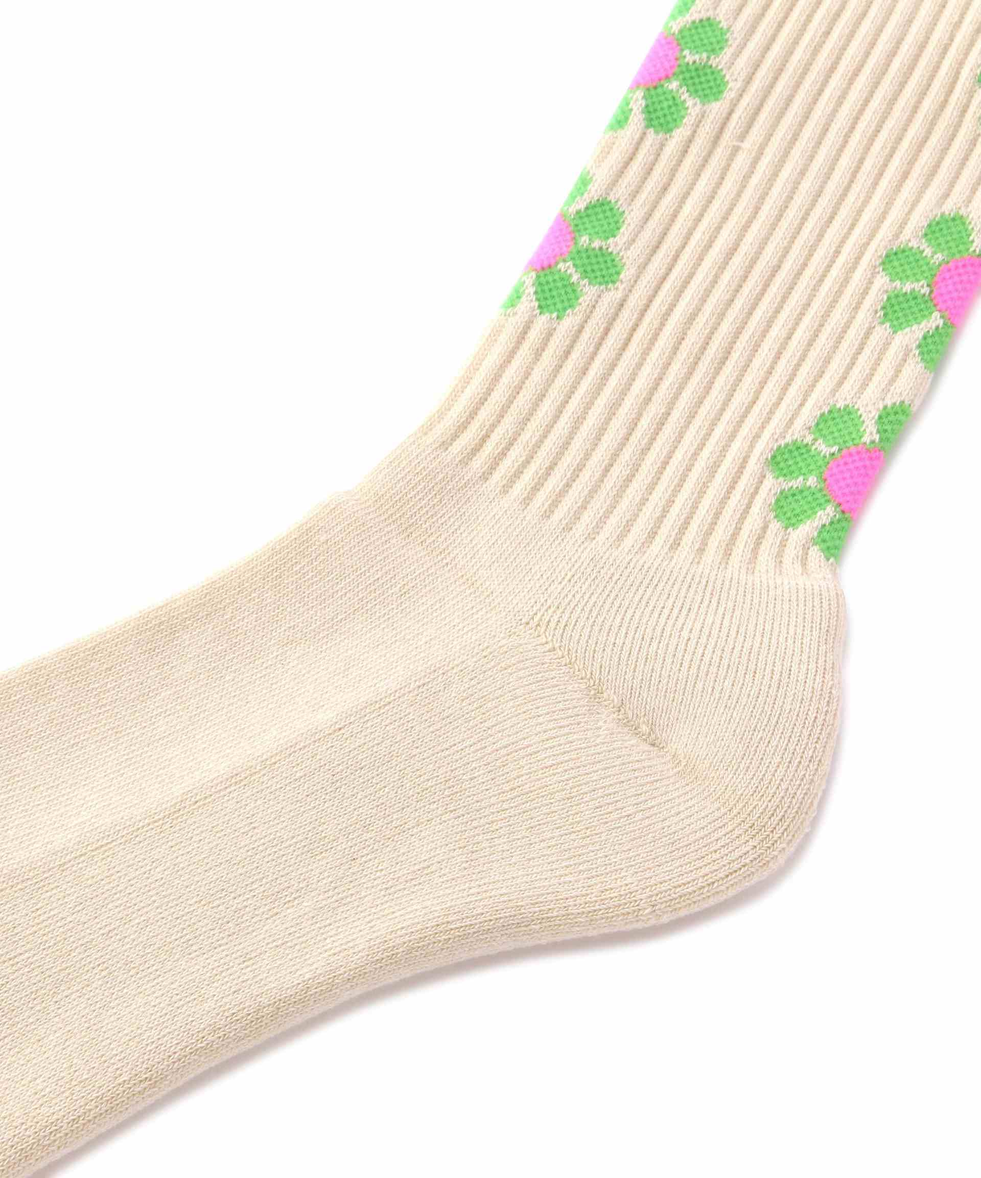 >OSTE> SOX/ロスターソックス PEACE SOCKS メンズ レディース ナチュラル4