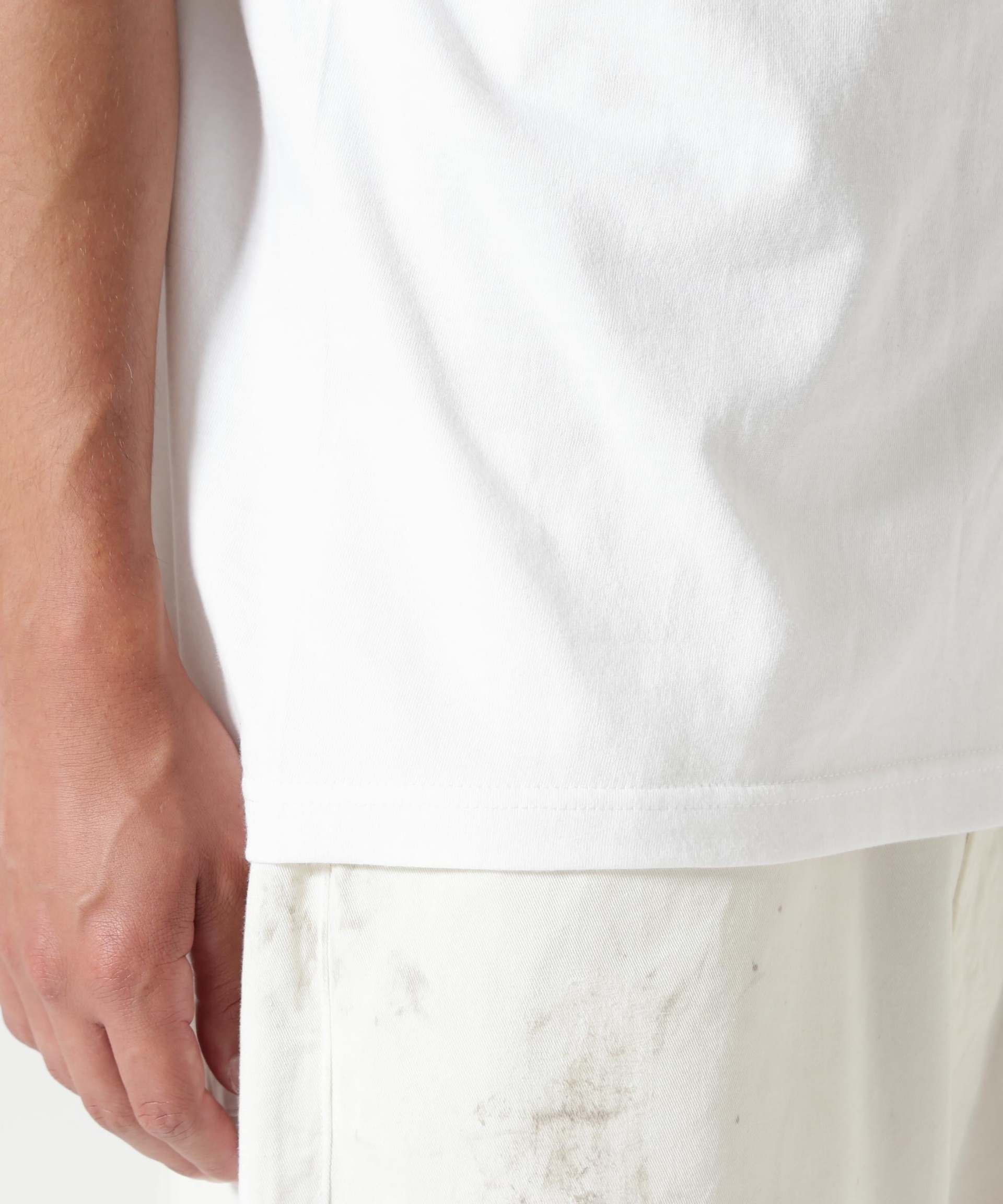 珍々軒×BEAVER BEAVER別注 珍々軒コラボTシャツ ホワイト