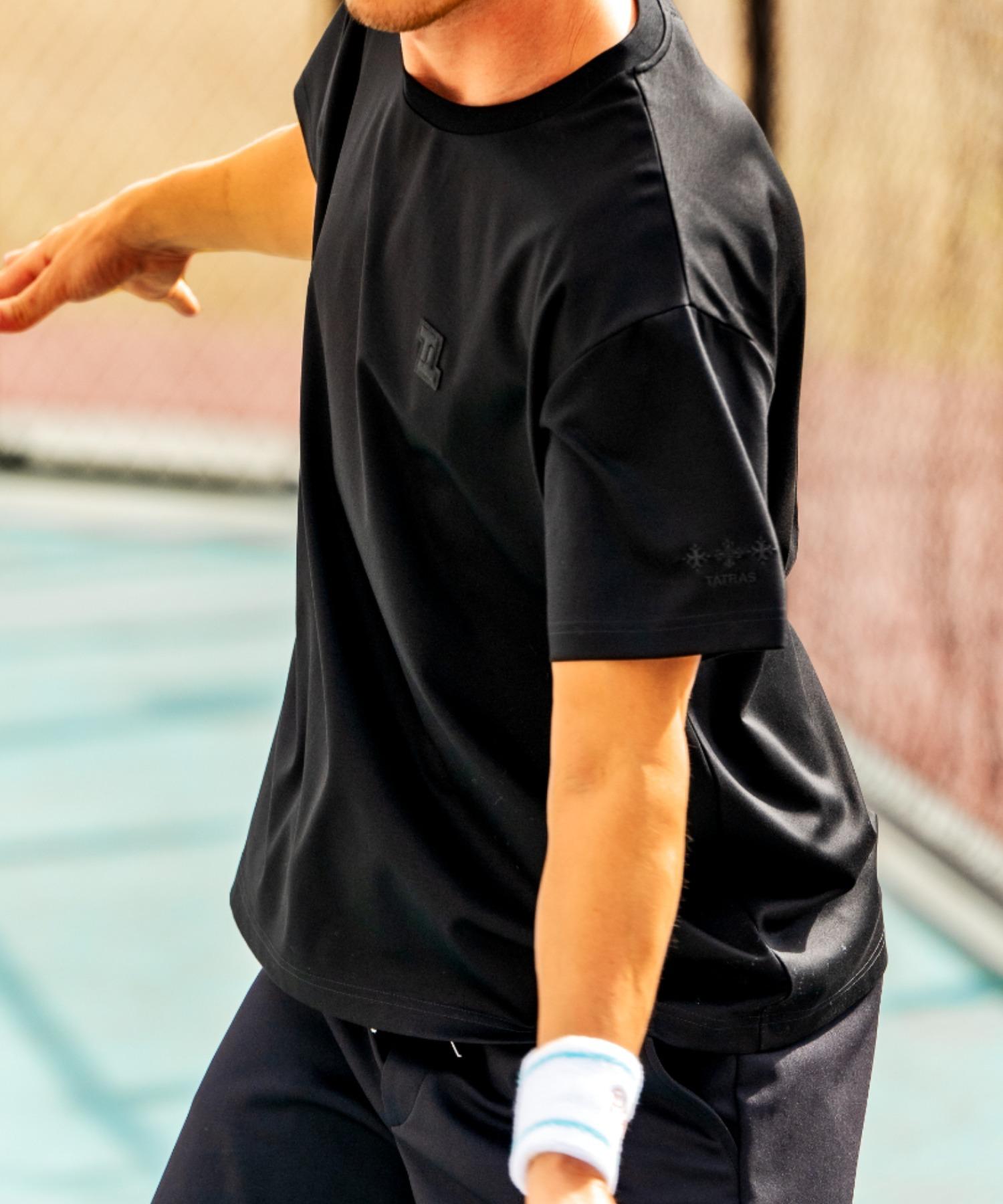 TATRAS(タトラス) ADRIANO Tシャツ ブラック