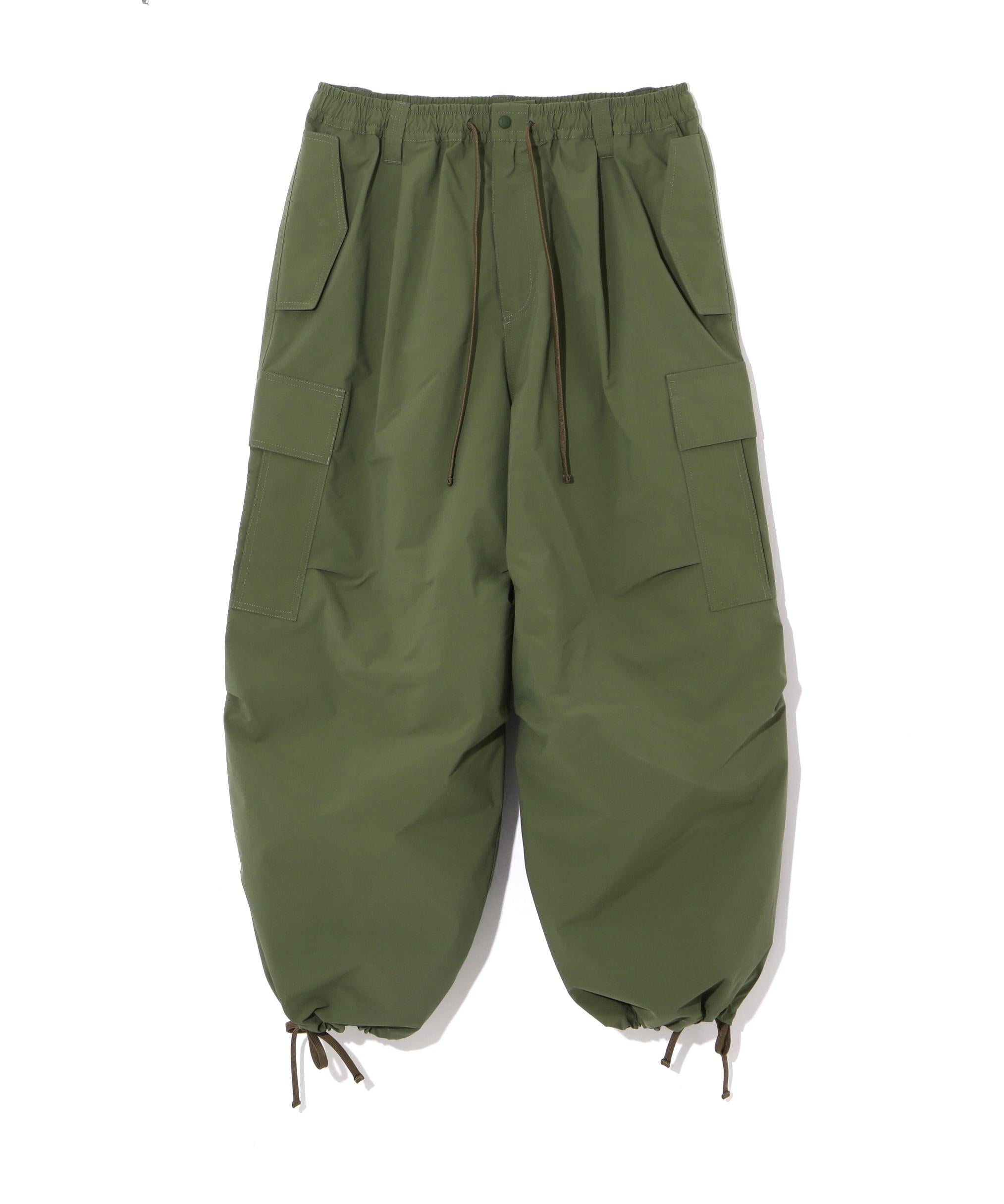 MANASTASH/マナスタッシュ/MANAT>OOPE> PANTS/マナトゥルーパーパンツ オリーブ