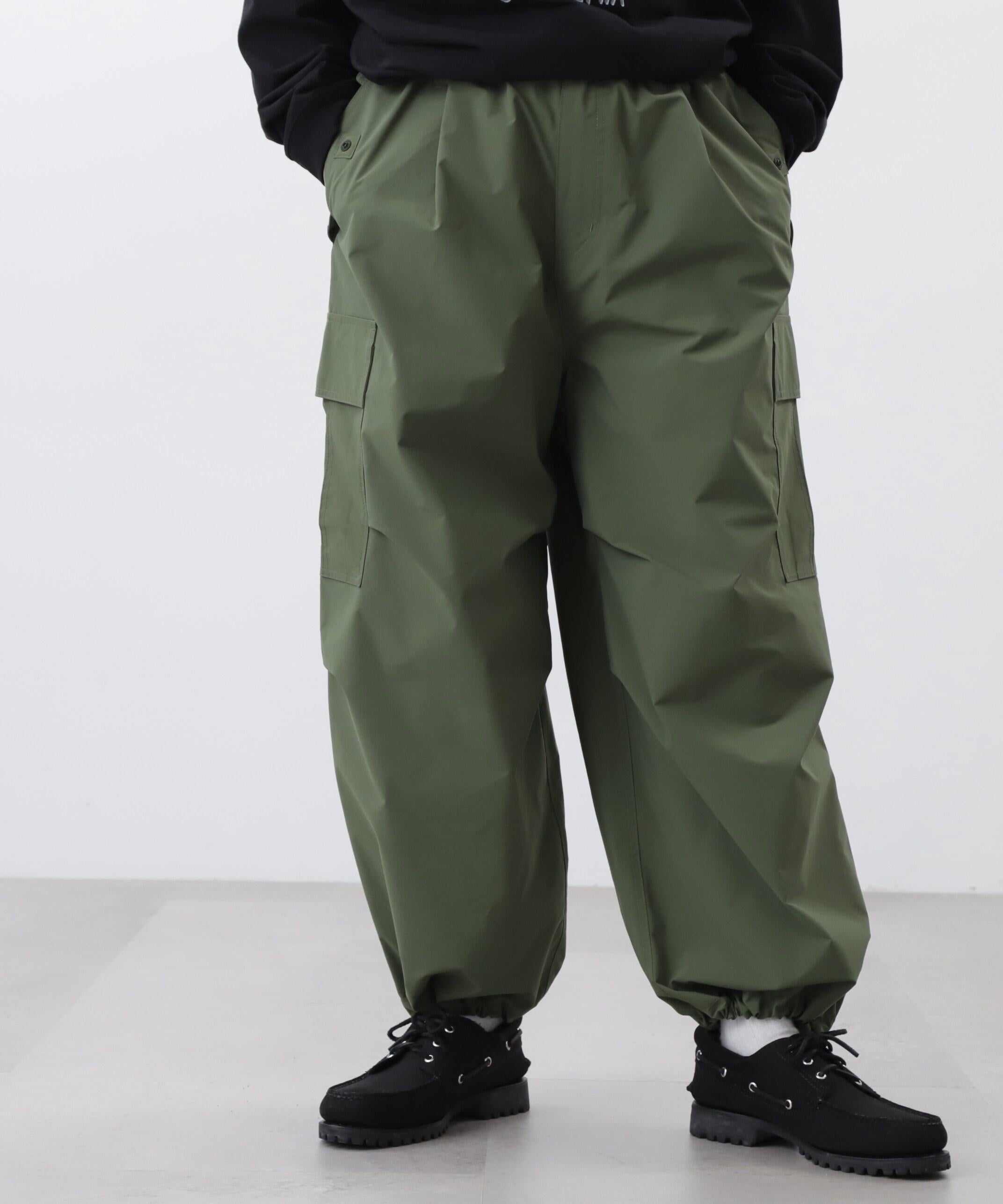 MANASTASH/マナスタッシュ/MANAT>OOPE> PANTS/マナトゥルーパーパンツ オリーブ