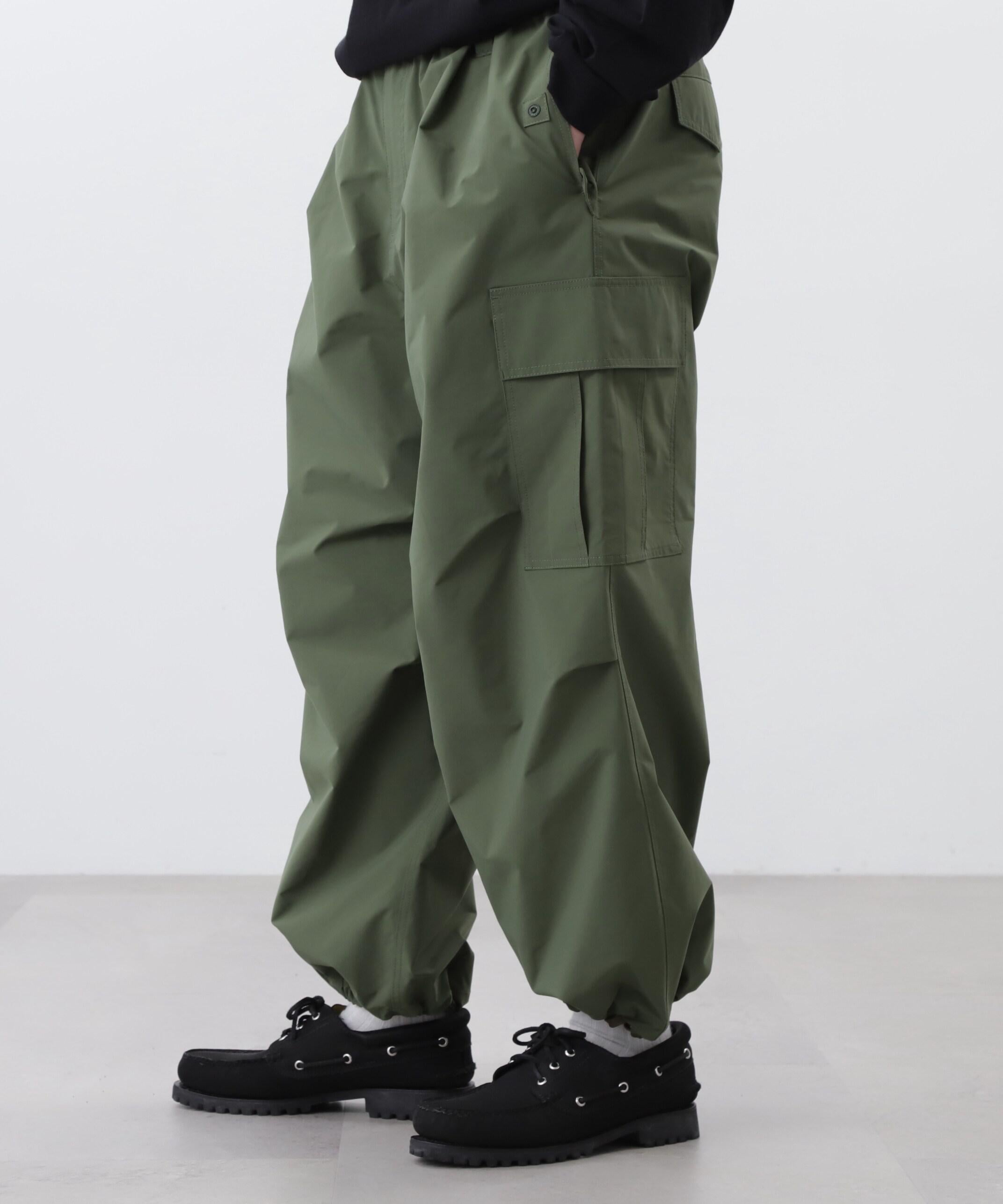 MANASTASH/マナスタッシュ/MANAT>OOPE> PANTS/マナトゥルーパーパンツ オリーブ