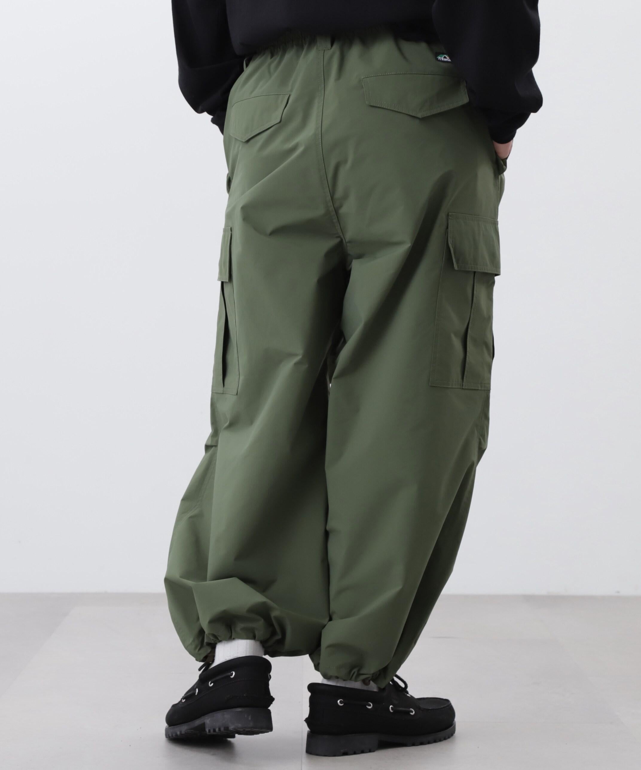 MANASTASH/マナスタッシュ/MANAT>OOPE> PANTS/マナトゥルーパーパンツ オリーブ