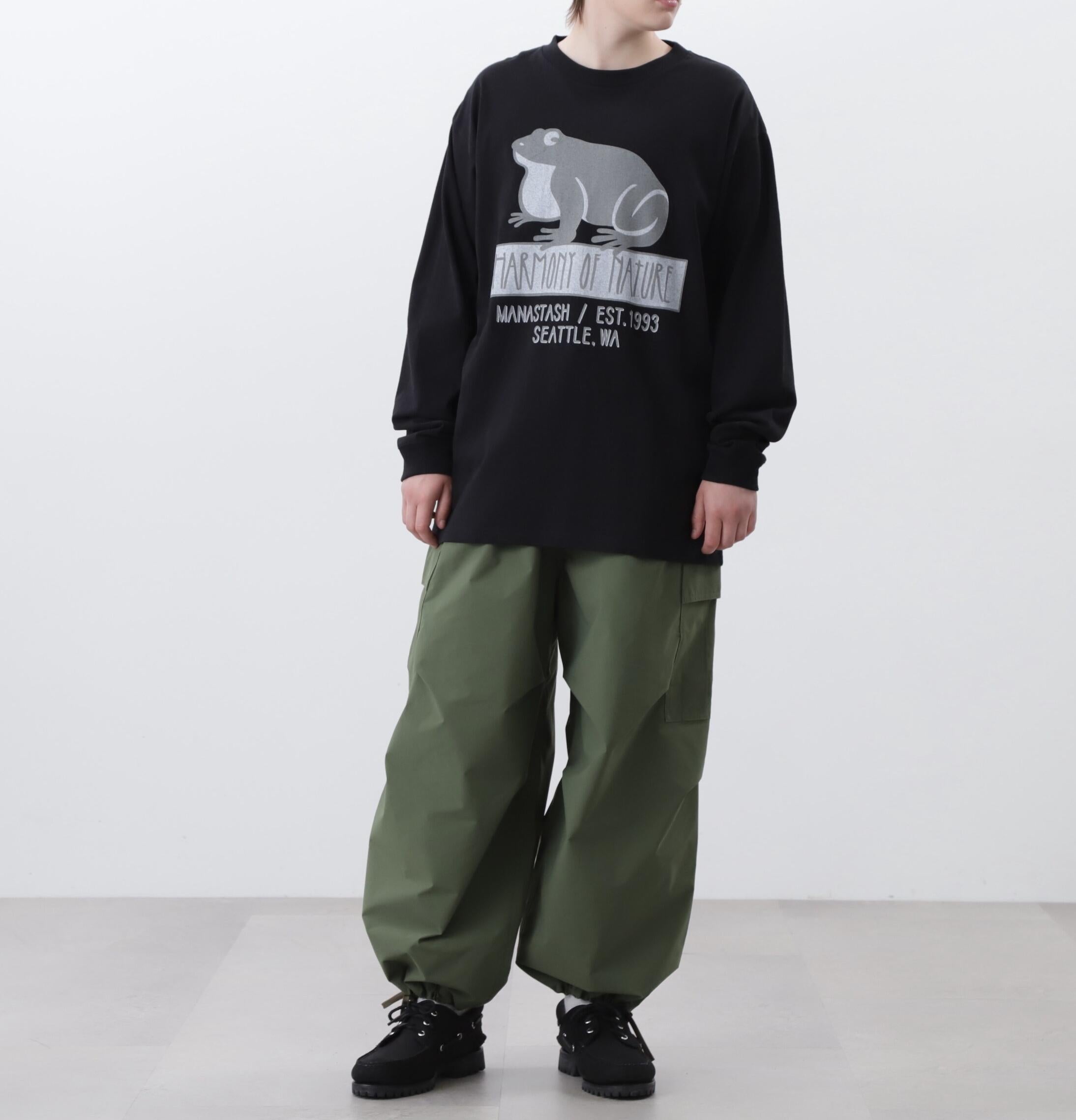 MANASTASH/マナスタッシュ/MANAT>OOPE> PANTS/マナトゥルーパーパンツ オリーブ