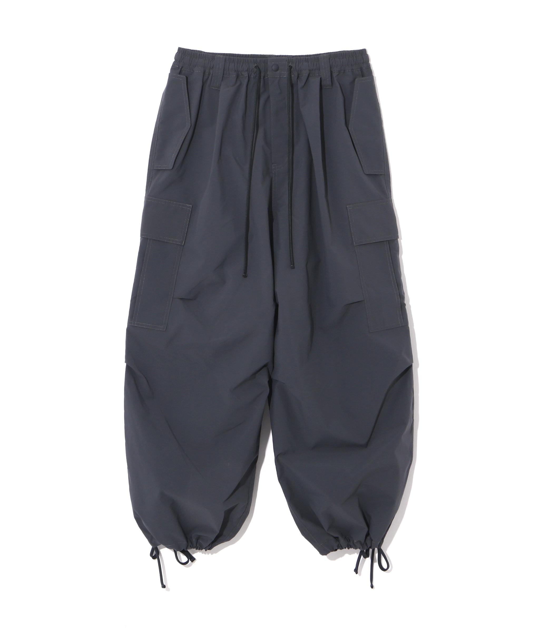 MANASTASH/マナスタッシュ/MANAT>OOPE> PANTS/マナトゥルーパーパンツ グレー