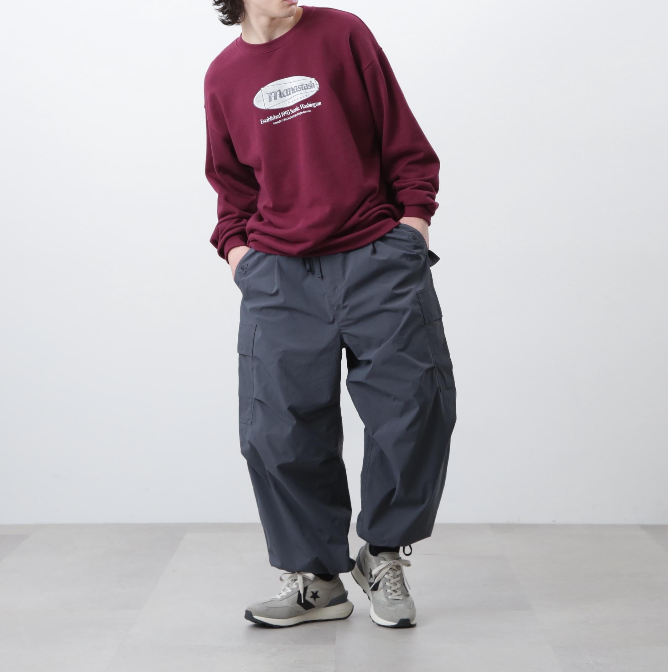 MANASTASH/マナスタッシュ/MANAT>OOPE> PANTS/マナトゥルーパーパンツ グレー