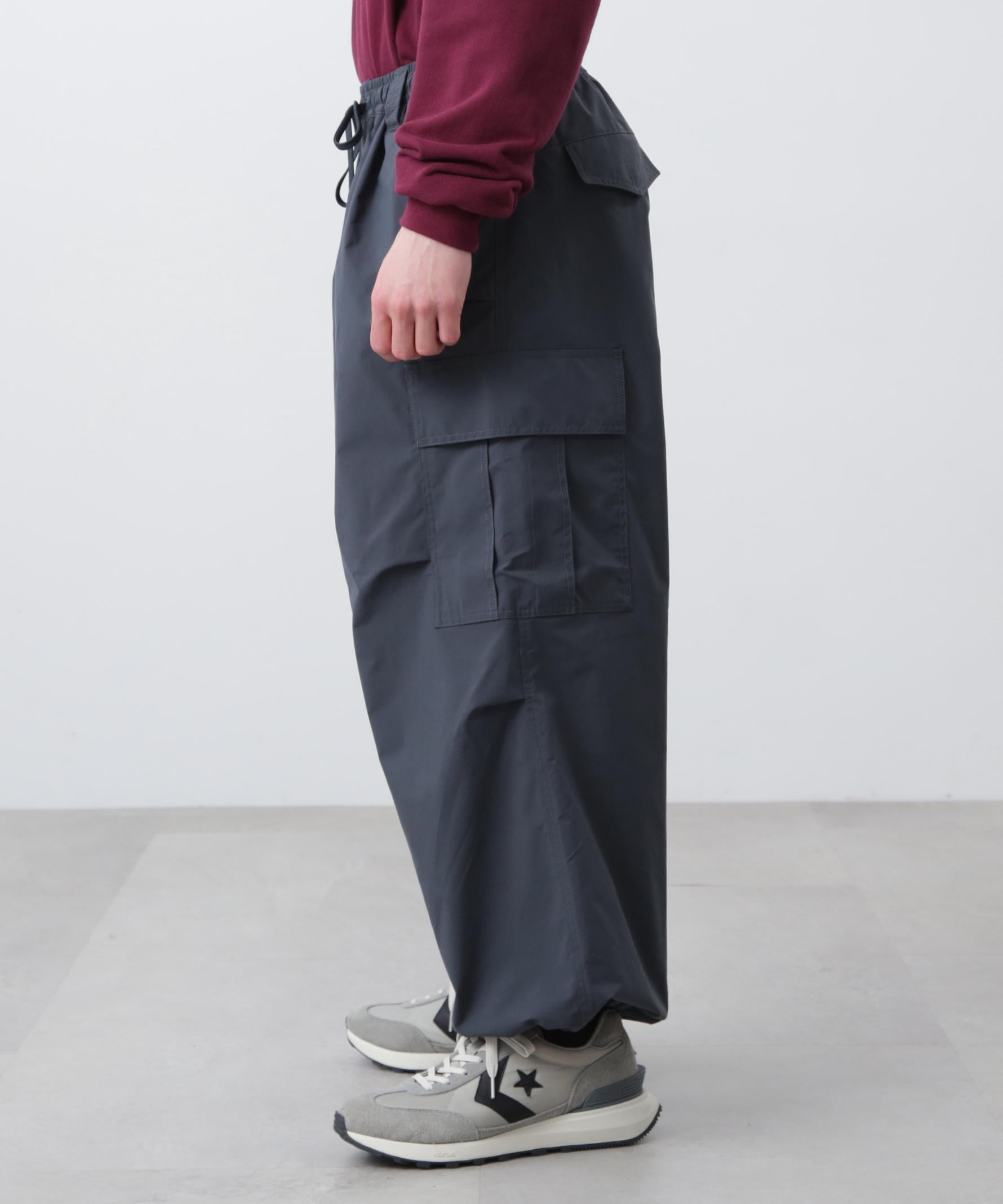 MANASTASH/マナスタッシュ/MANAT>OOPE> PANTS/マナトゥルーパーパンツ グレー