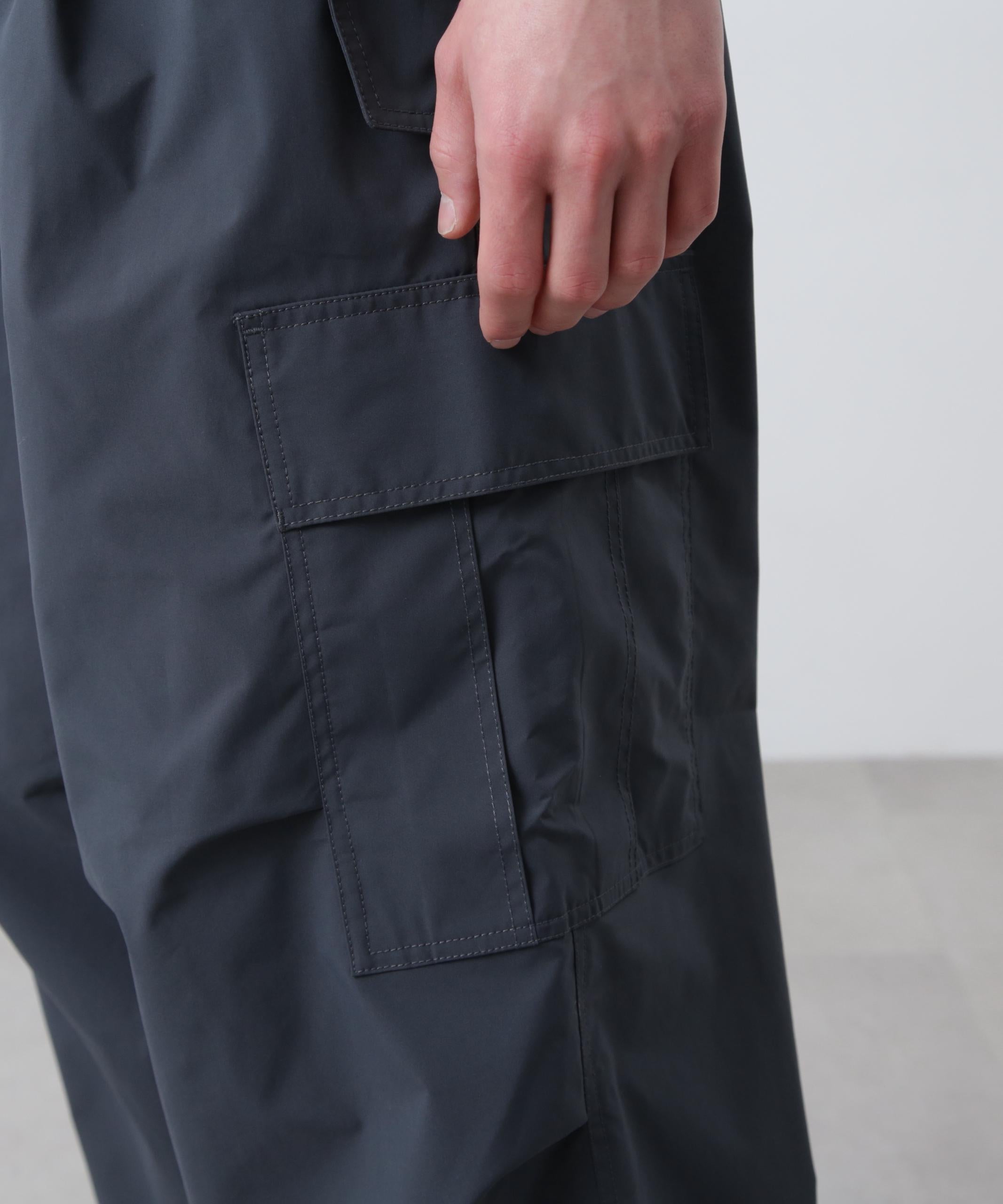 MANASTASH/マナスタッシュ/MANAT>OOPE> PANTS/マナトゥルーパーパンツ グレー