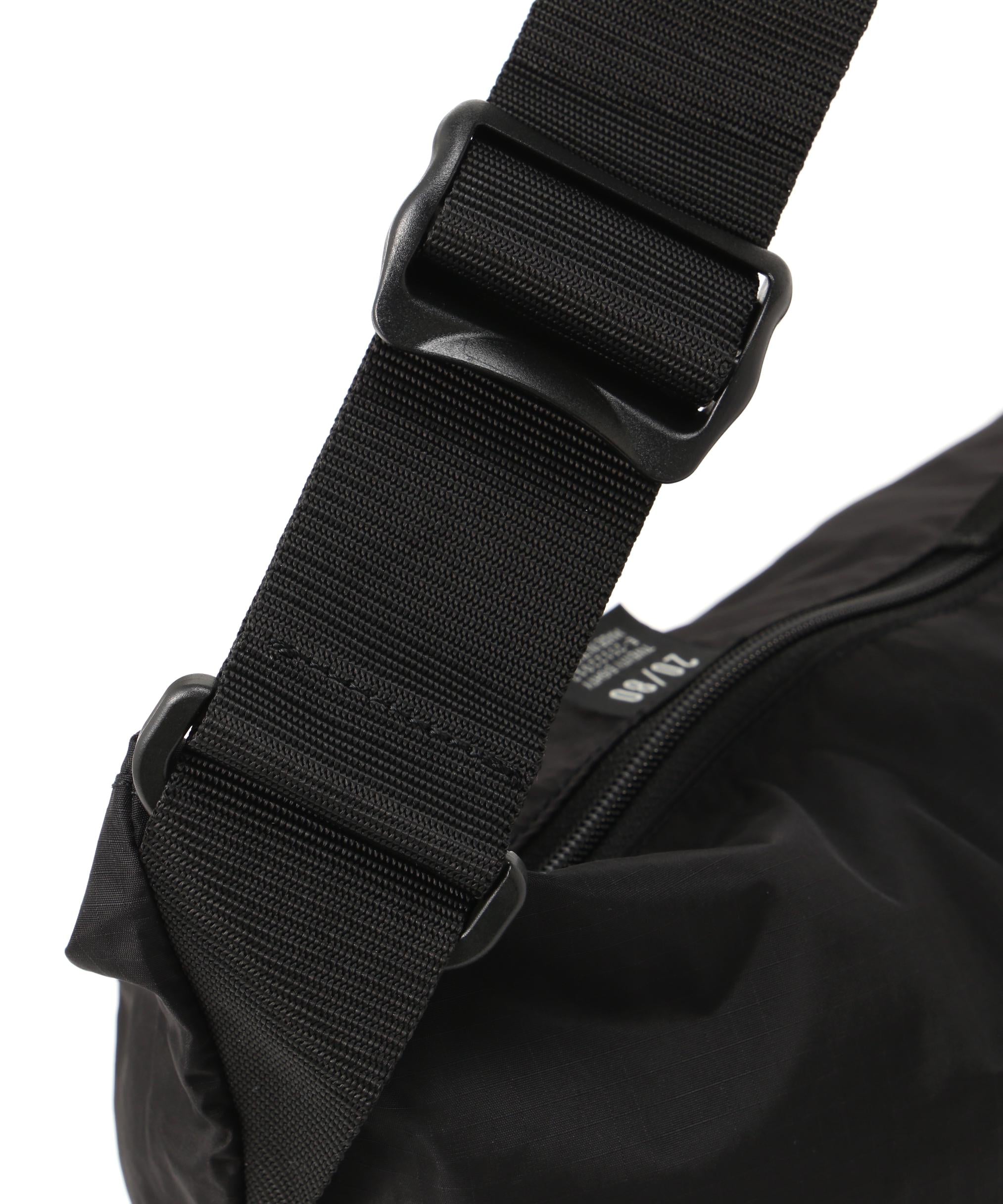 トゥエンティーエイティー/ RIP-STOP NYLON MESSENGER BAG ブラック