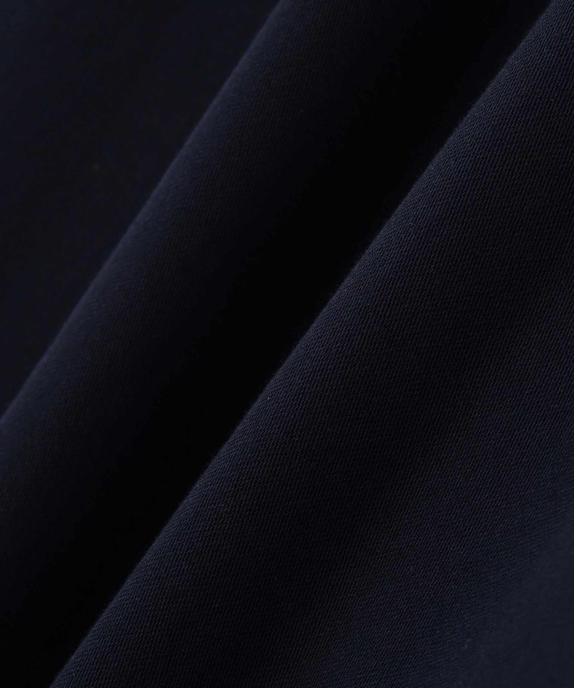 ◆コットンガスボイルバラシャタックスカーチョ ネイビー