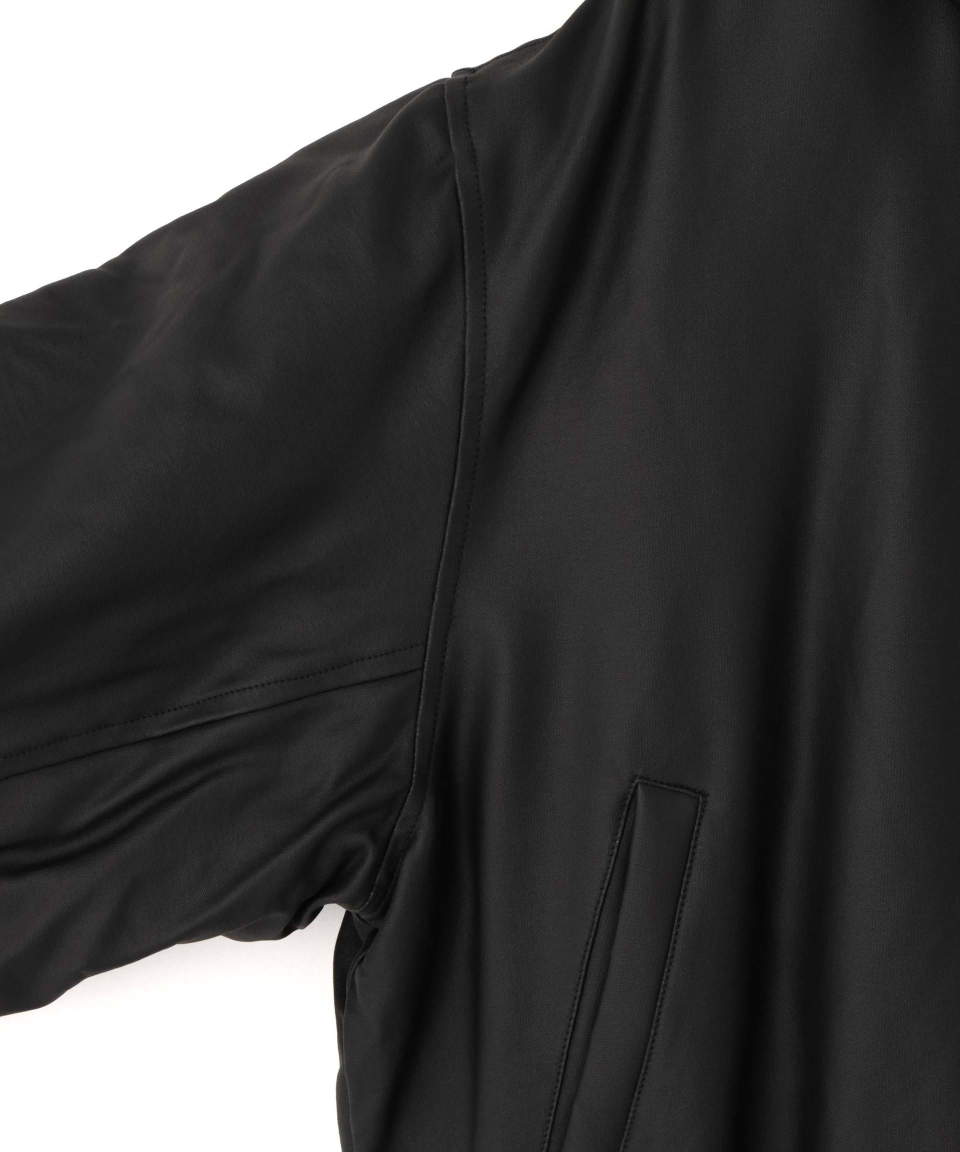 DankeSchon/ダンケシェーン/COATING HOOD MA-1 ブラック