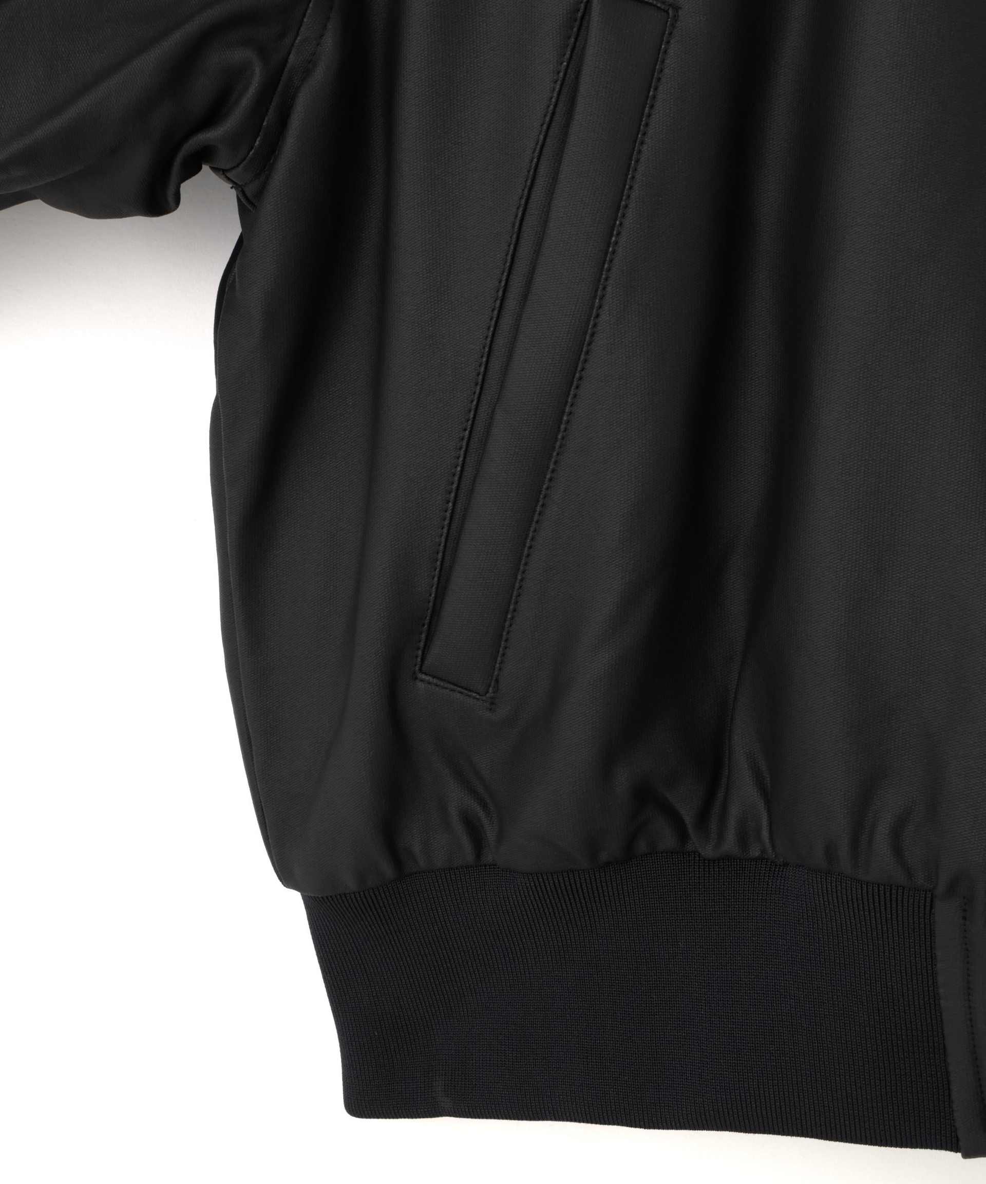 DankeSchon/ダンケシェーン/COATING HOOD MA-1 ブラック