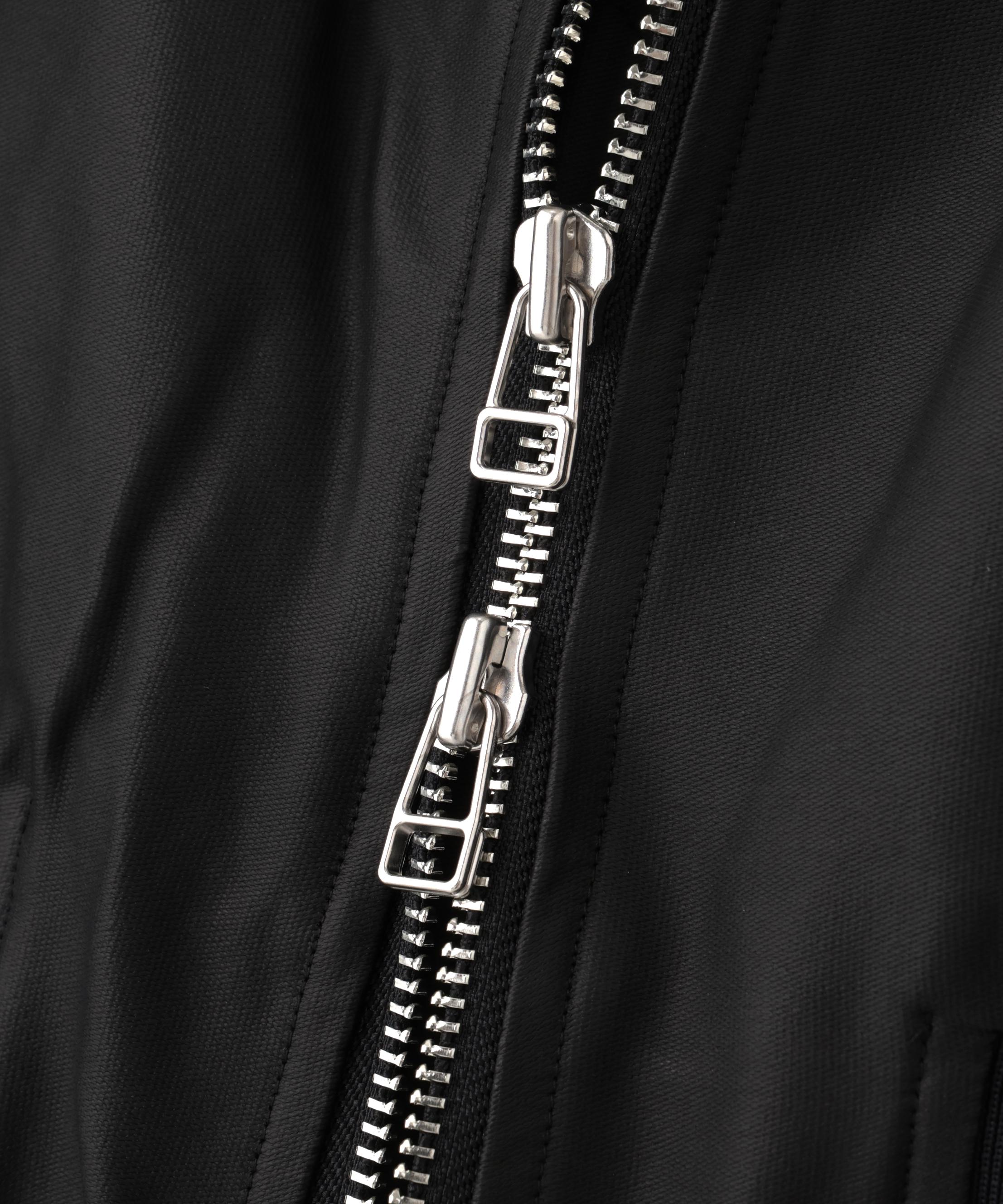 DankeSchon/ダンケシェーン/COATING HOOD MA-1 ブラック