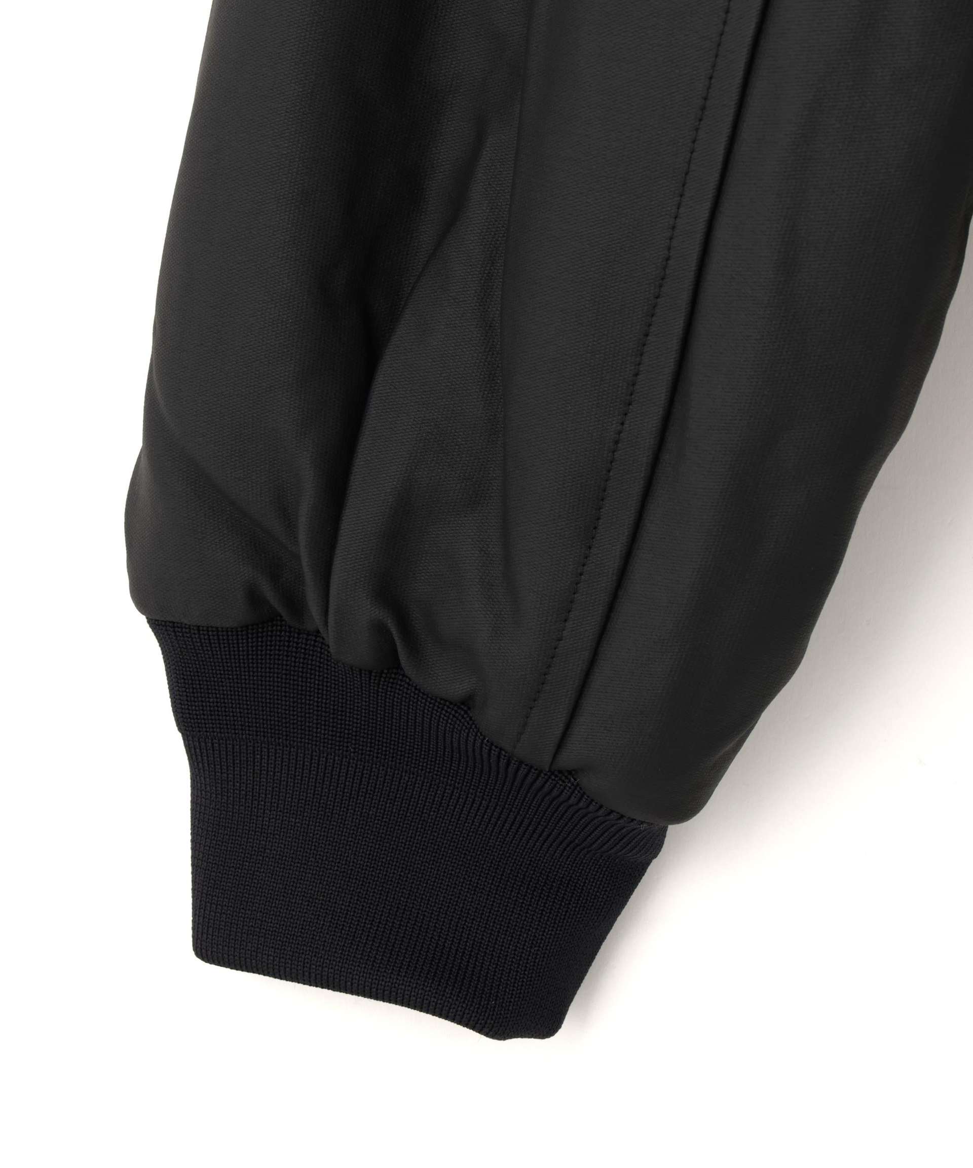 DankeSchon/ダンケシェーン/COATING HOOD MA-1 ブラック