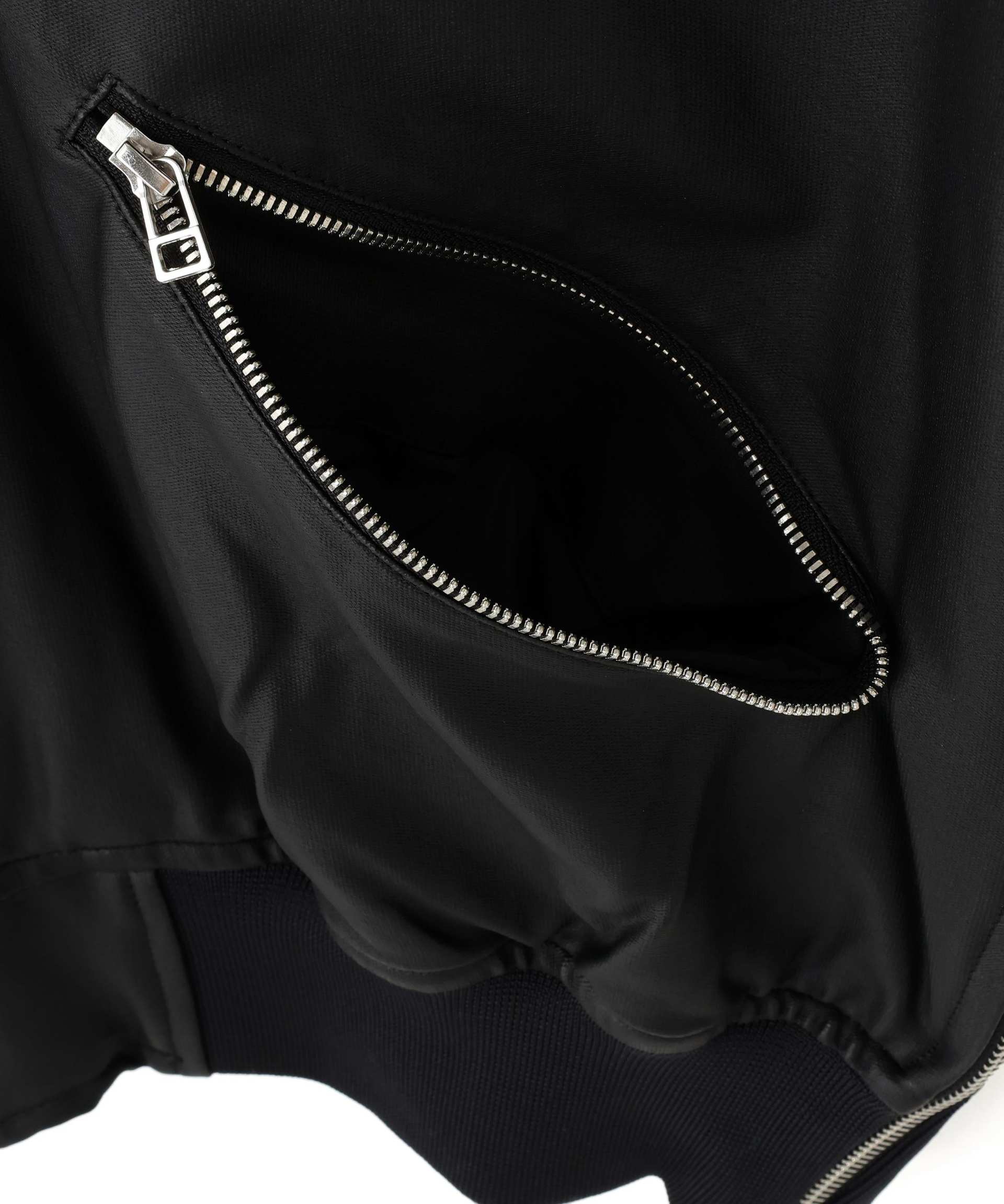 DankeSchon/ダンケシェーン/COATING ZIP MA-1 ブラック