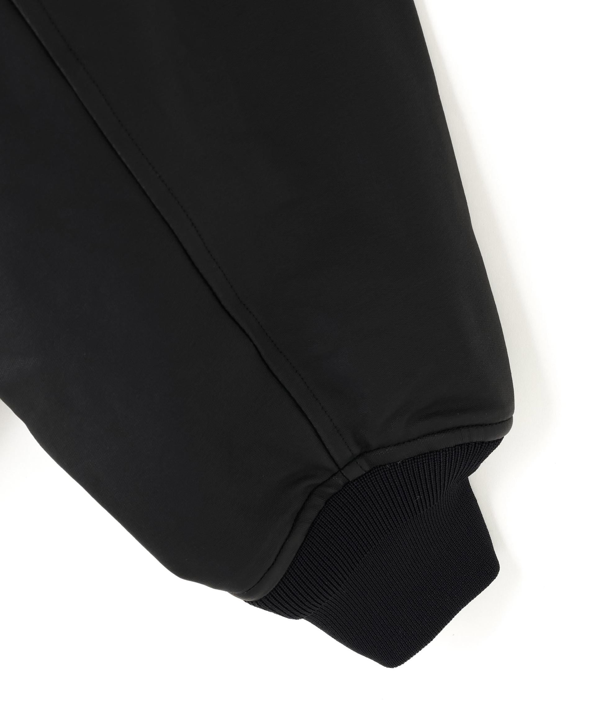 DankeSchon/ダンケシェーン/COATING ZIP MA-1 ブラック