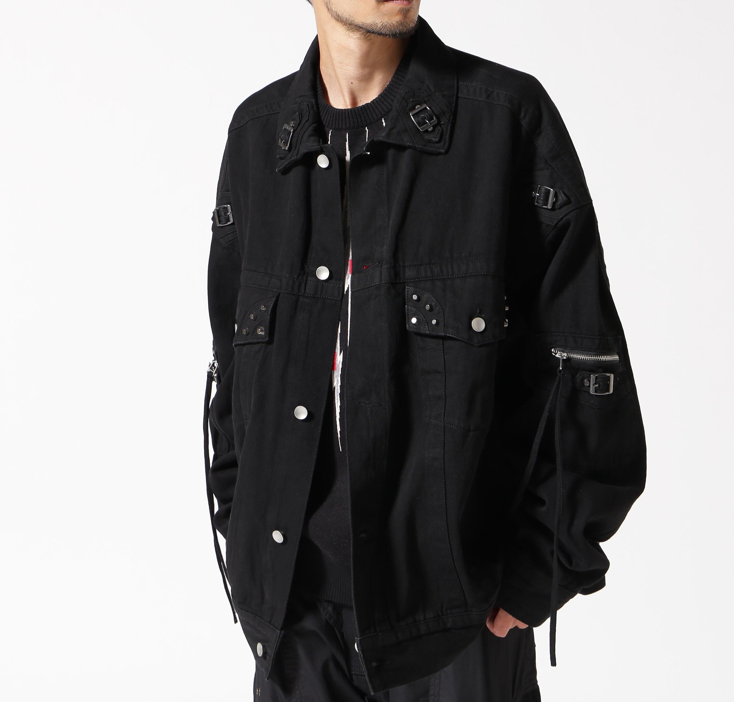 FR(13)NDS/フレンズ/11OZ DENIM BLOUSON ブラック