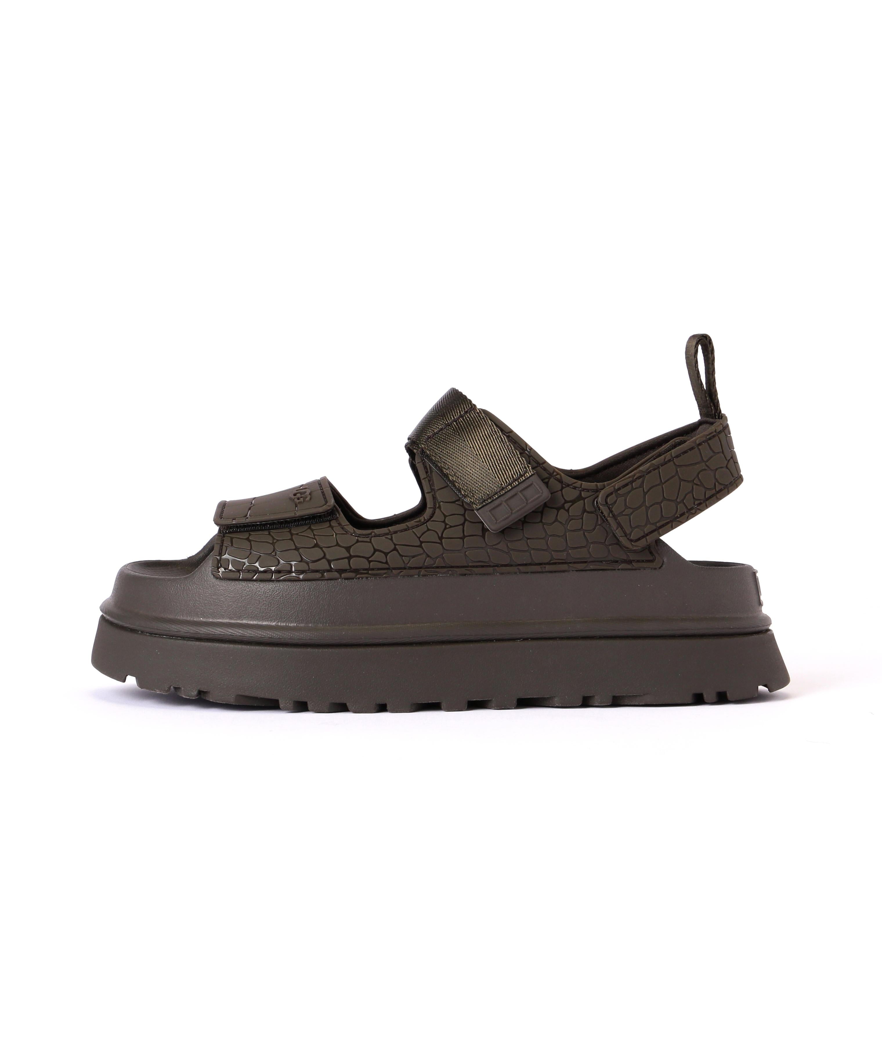 UGG/アグ/GoldenGlow Embossed/ゴールデングロウ エンボスト ダークグレー6