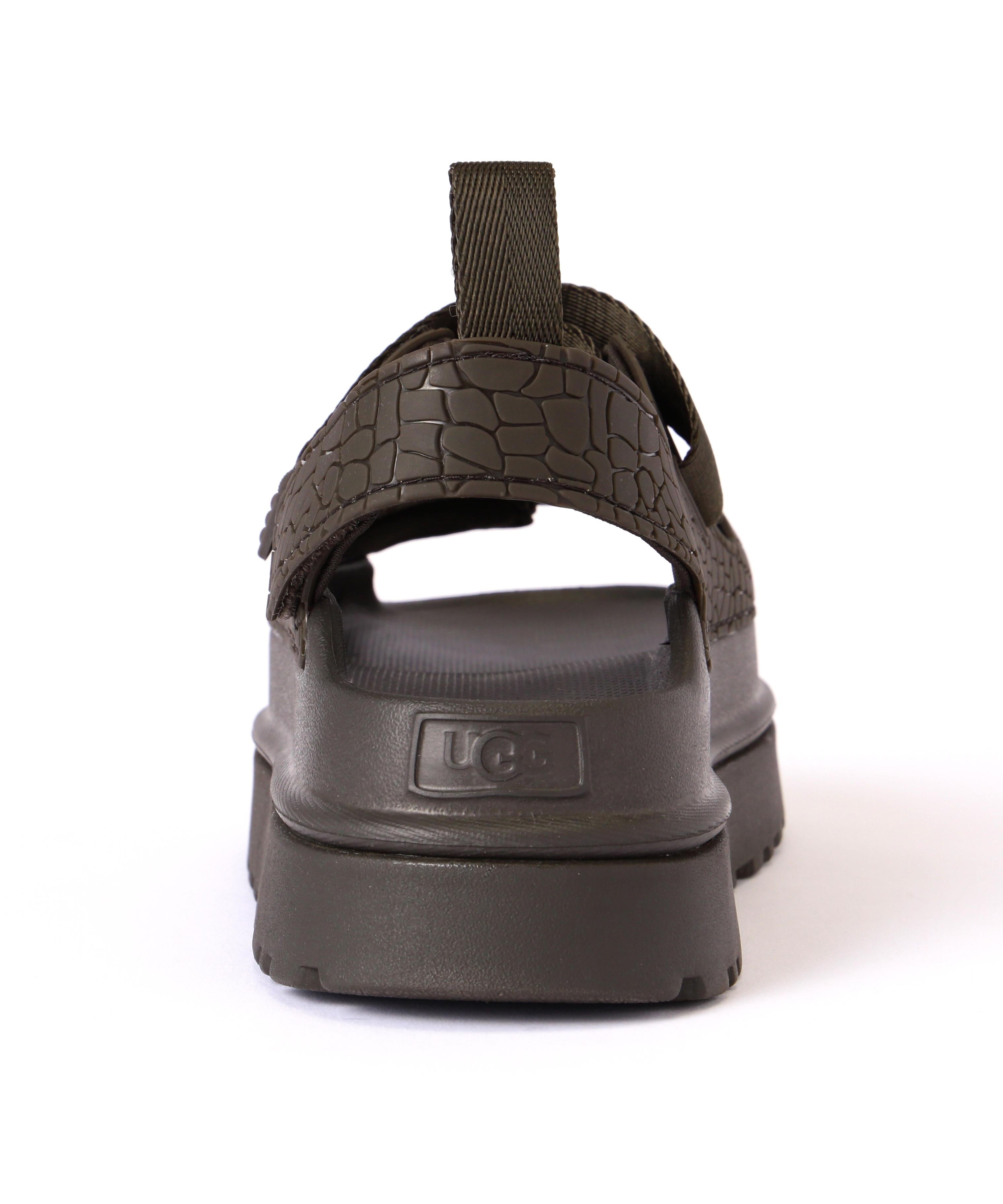 UGG/アグ/GoldenGlow Embossed/ゴールデングロウ エンボスト ダークグレー6