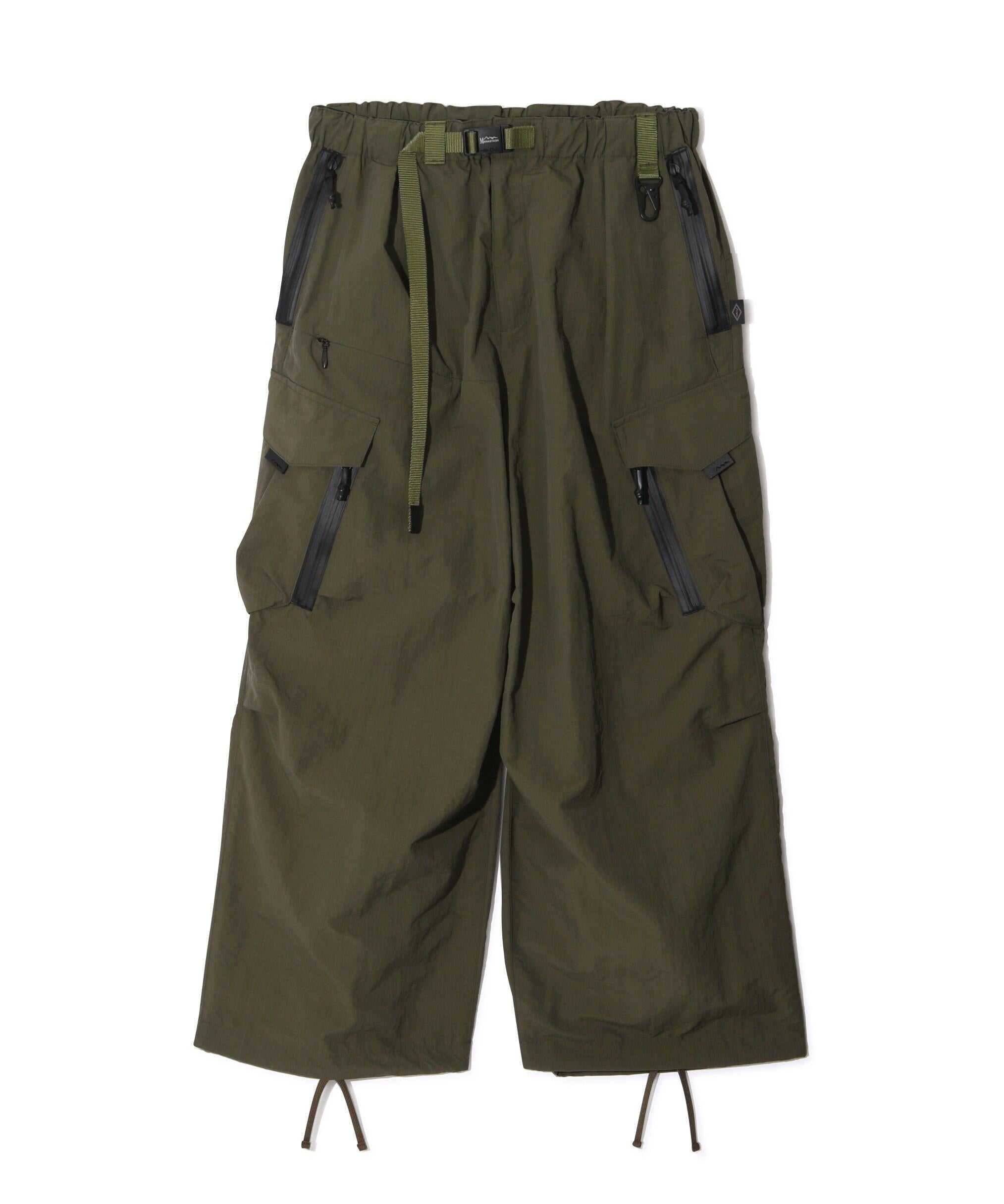 MANASTASH/マナスタッシュ/EXT>A MILE T>OOPE> PANTS オリーブ
