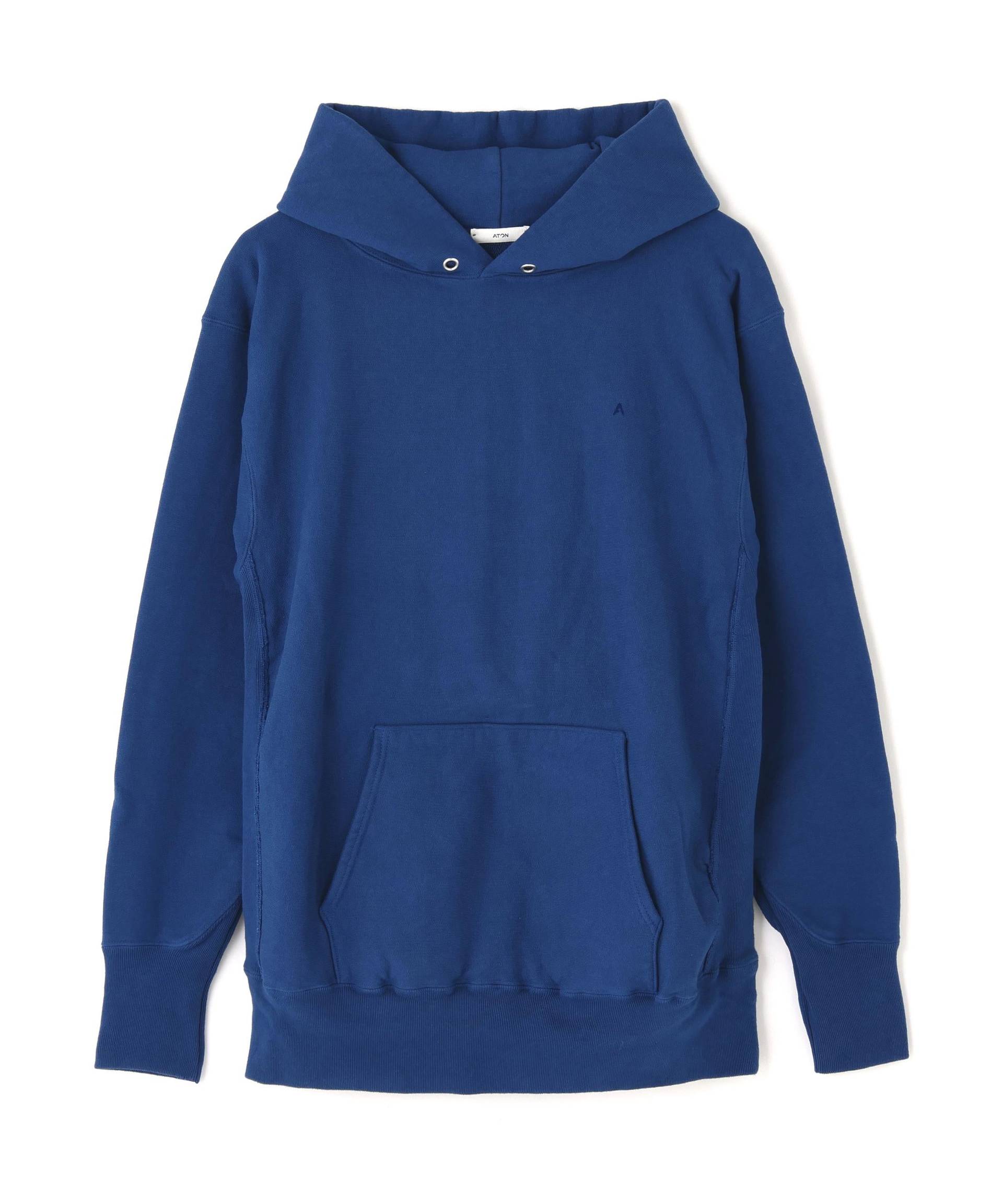 トップス ATON NATURAL DYE URAKE SWEAT NATURAL DYED URAKE | OVERSIZED SWEAT SHIRT – ATON | エイトン