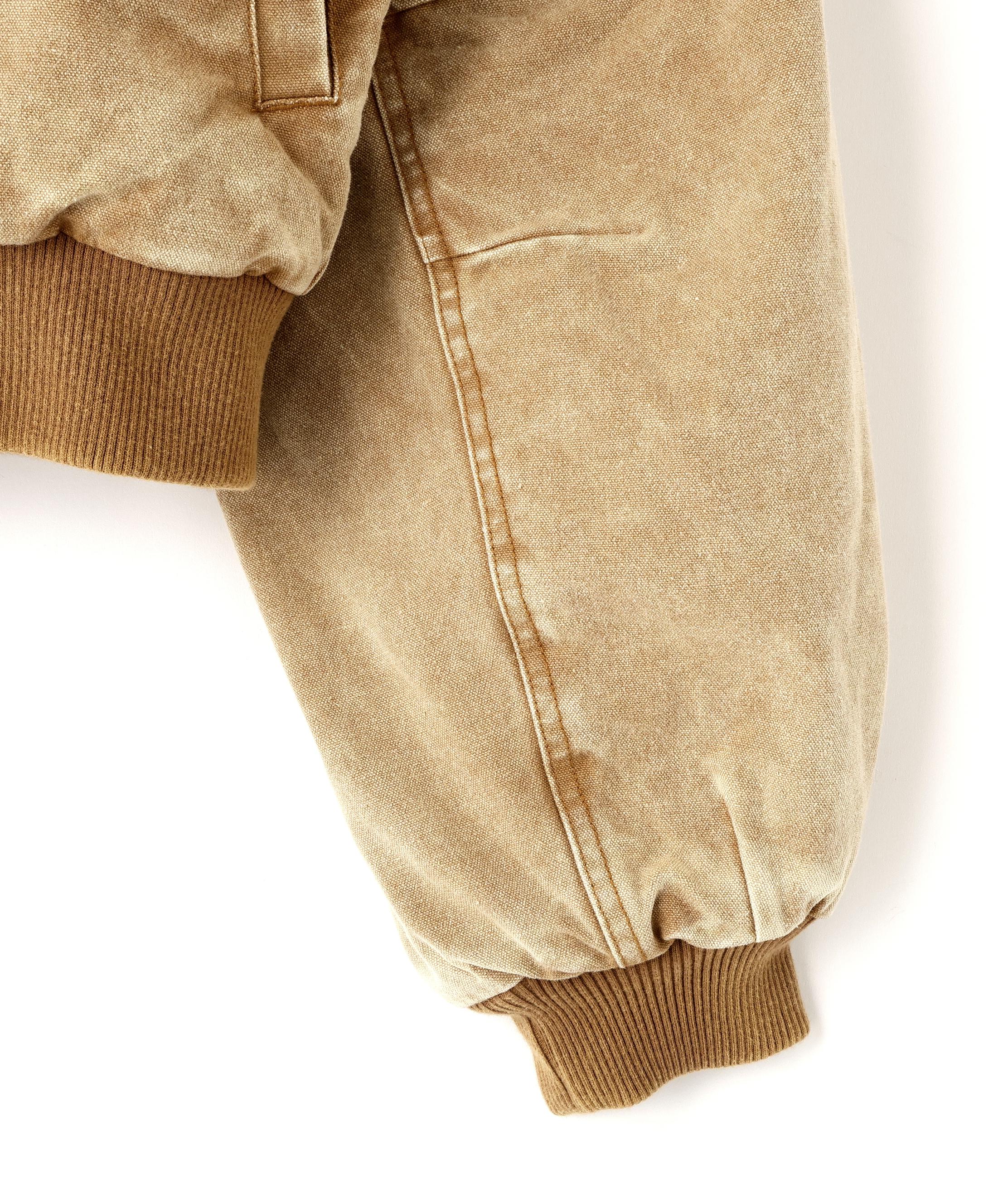 DankeSchon/ダンケシェーン/DUCK HOODED BLOUSOND ベージュ