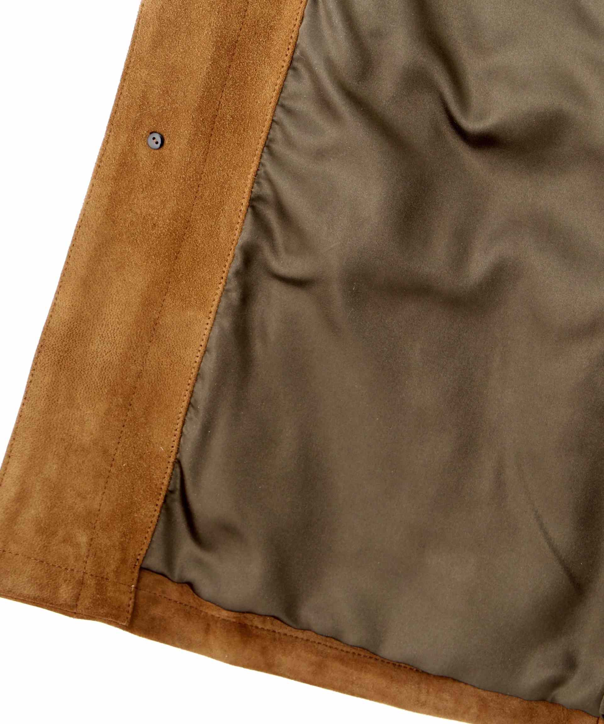 GOAT SUEDE JUNGLE FATIGUE JACKET ブラウン