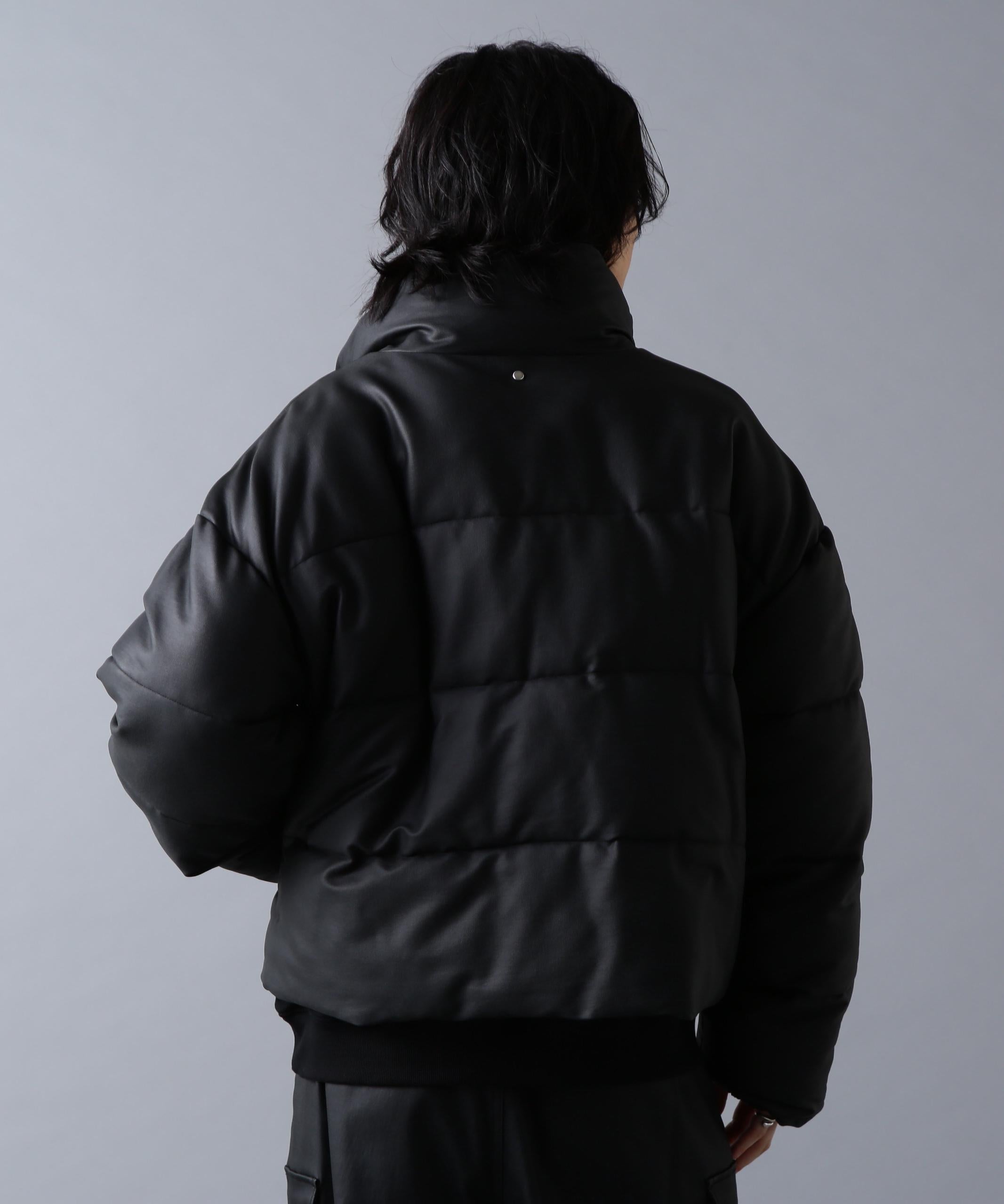DankeSchon/ダンケシェーン/COATING SHORT BLOUSON ブラック