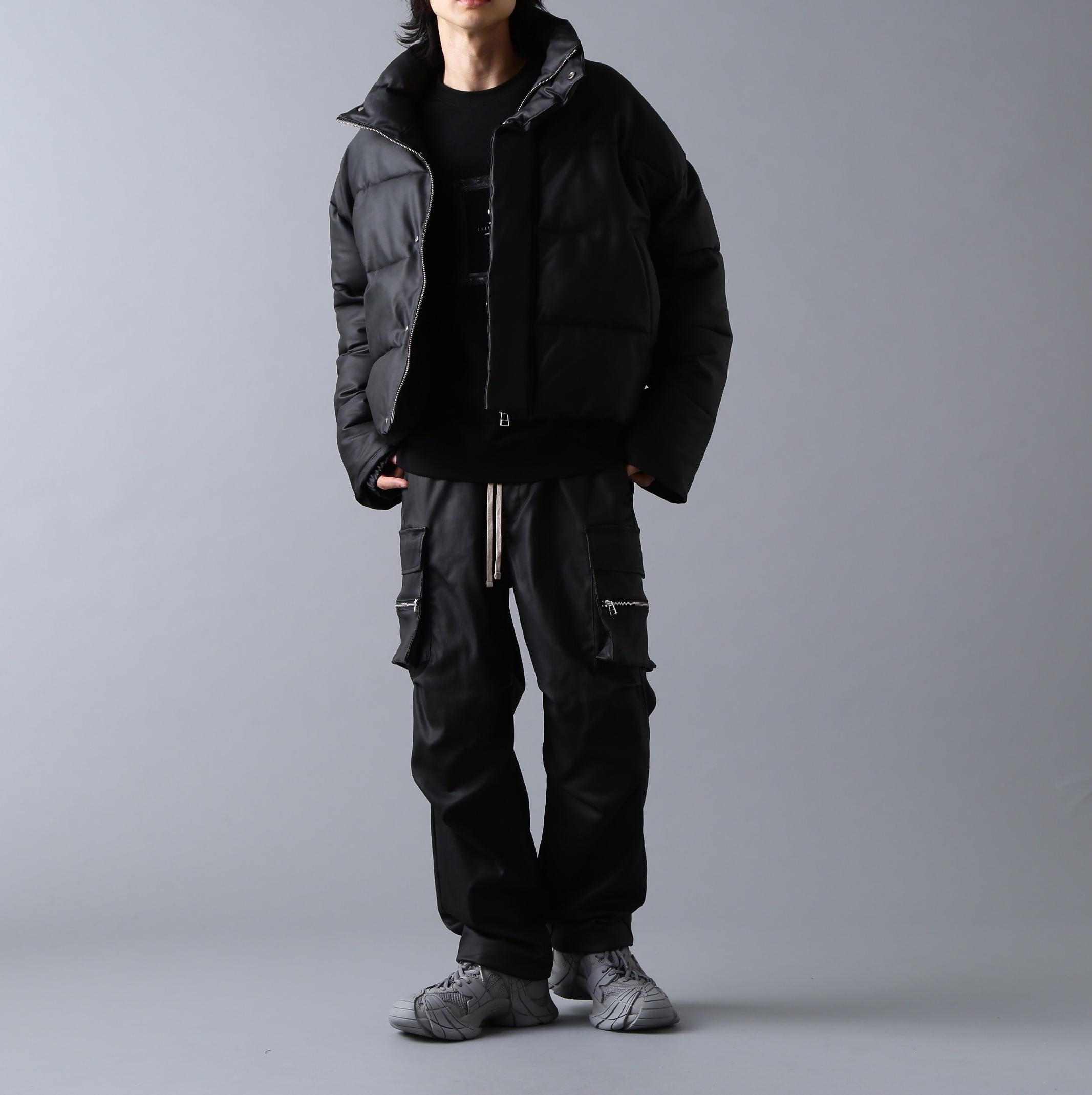 DankeSchon/ダンケシェーン/COATING SHORT BLOUSON ブラック