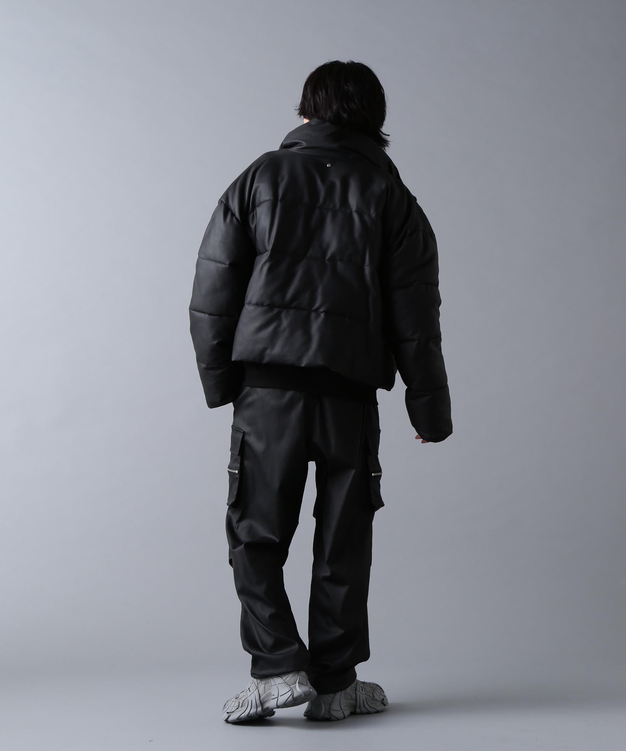 DankeSchon/ダンケシェーン/COATING SHORT BLOUSON ブラック
