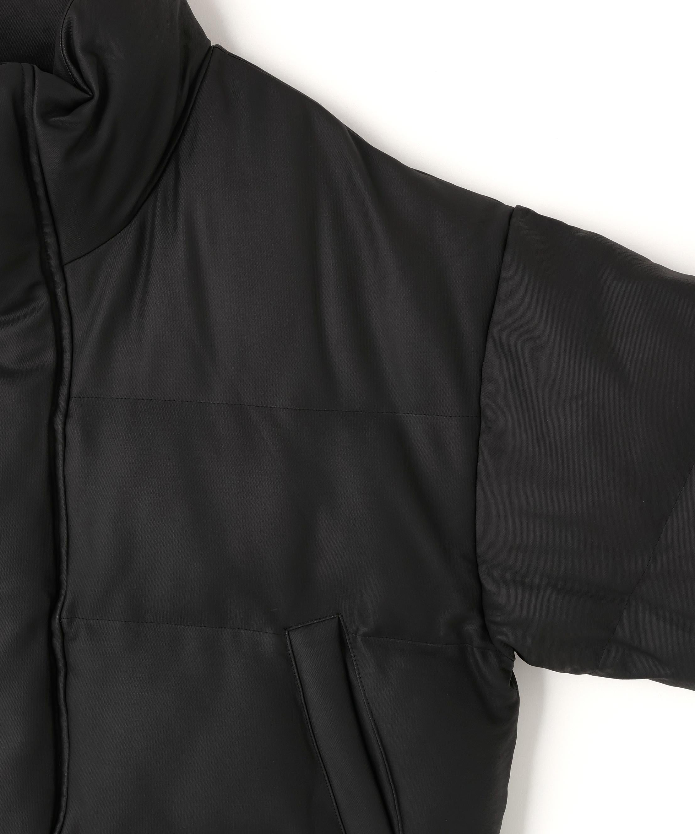 DankeSchon/ダンケシェーン/COATING SHORT BLOUSON ブラック