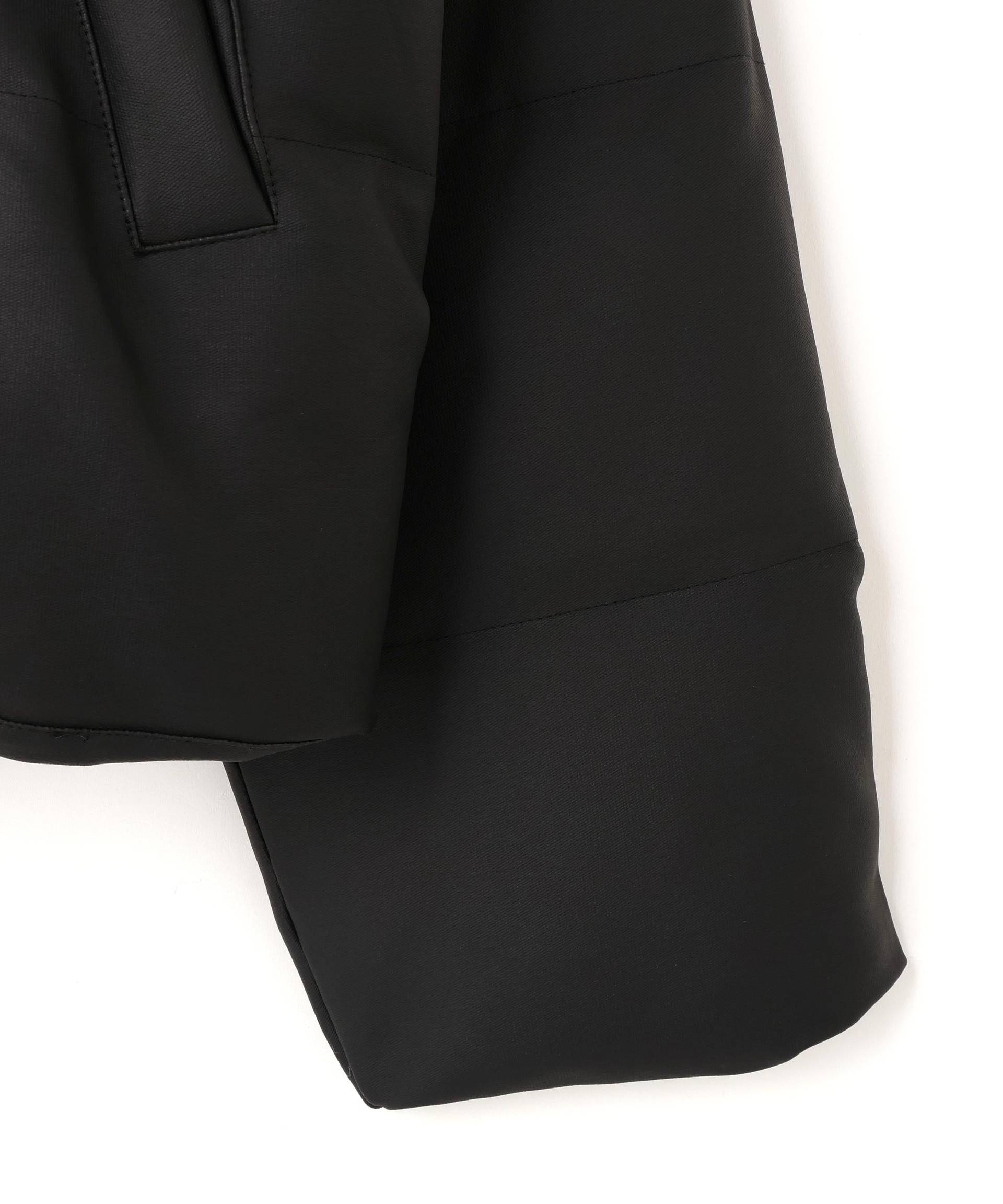 DankeSchon/ダンケシェーン/COATING SHORT BLOUSON ブラック