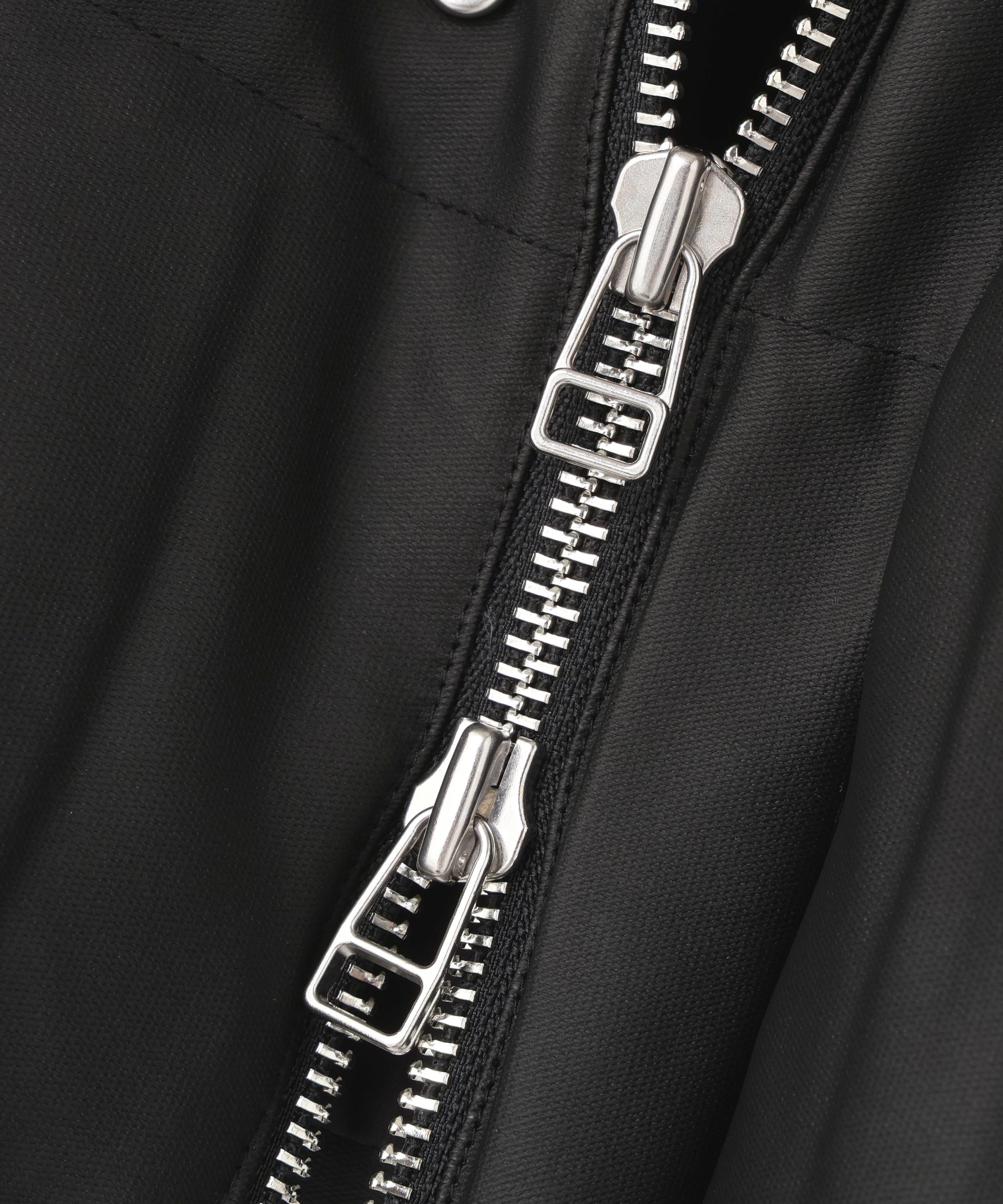 DankeSchon/ダンケシェーン/COATING SHORT BLOUSON ブラック