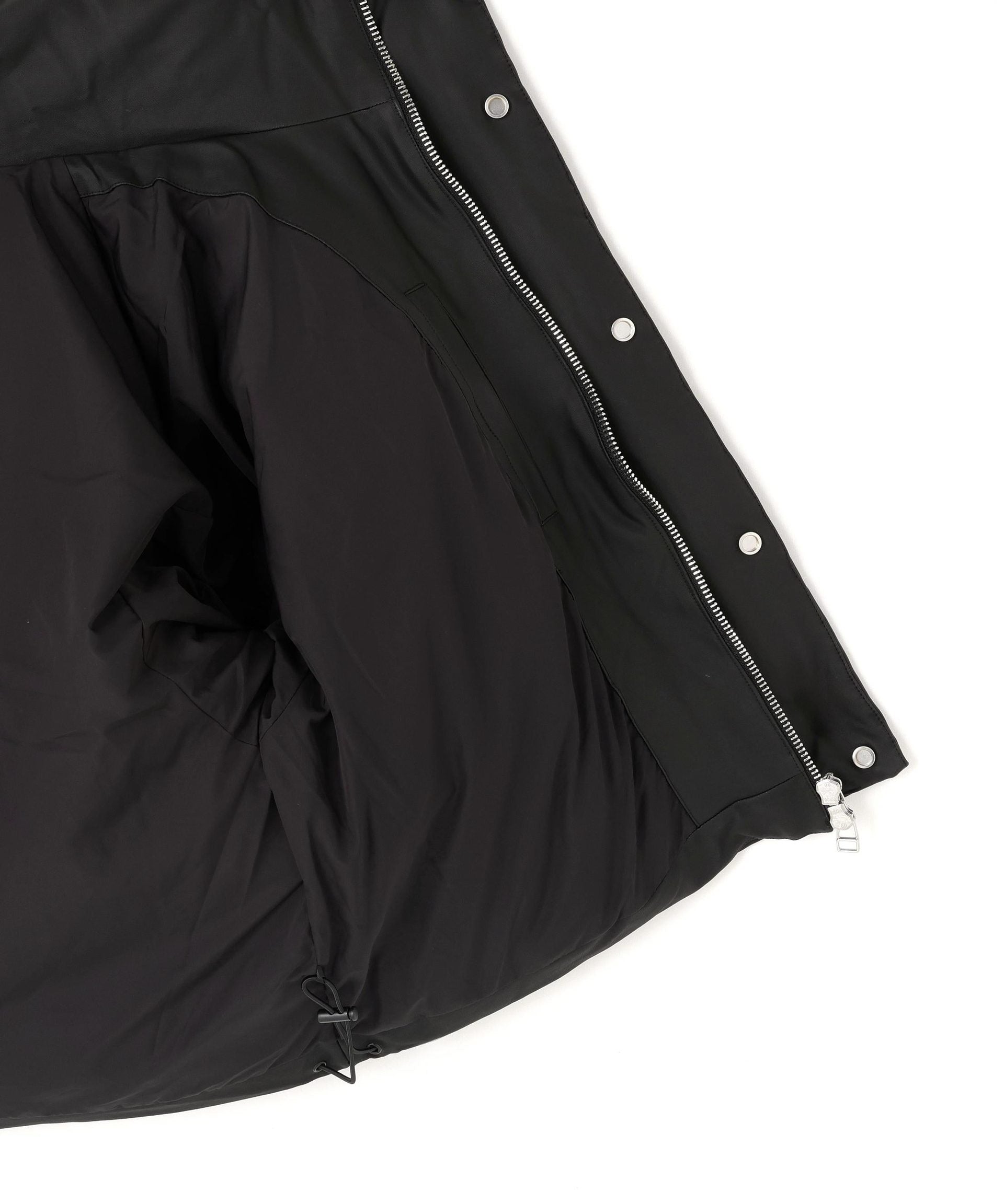 DankeSchon/ダンケシェーン/COATING SHORT BLOUSON ブラック