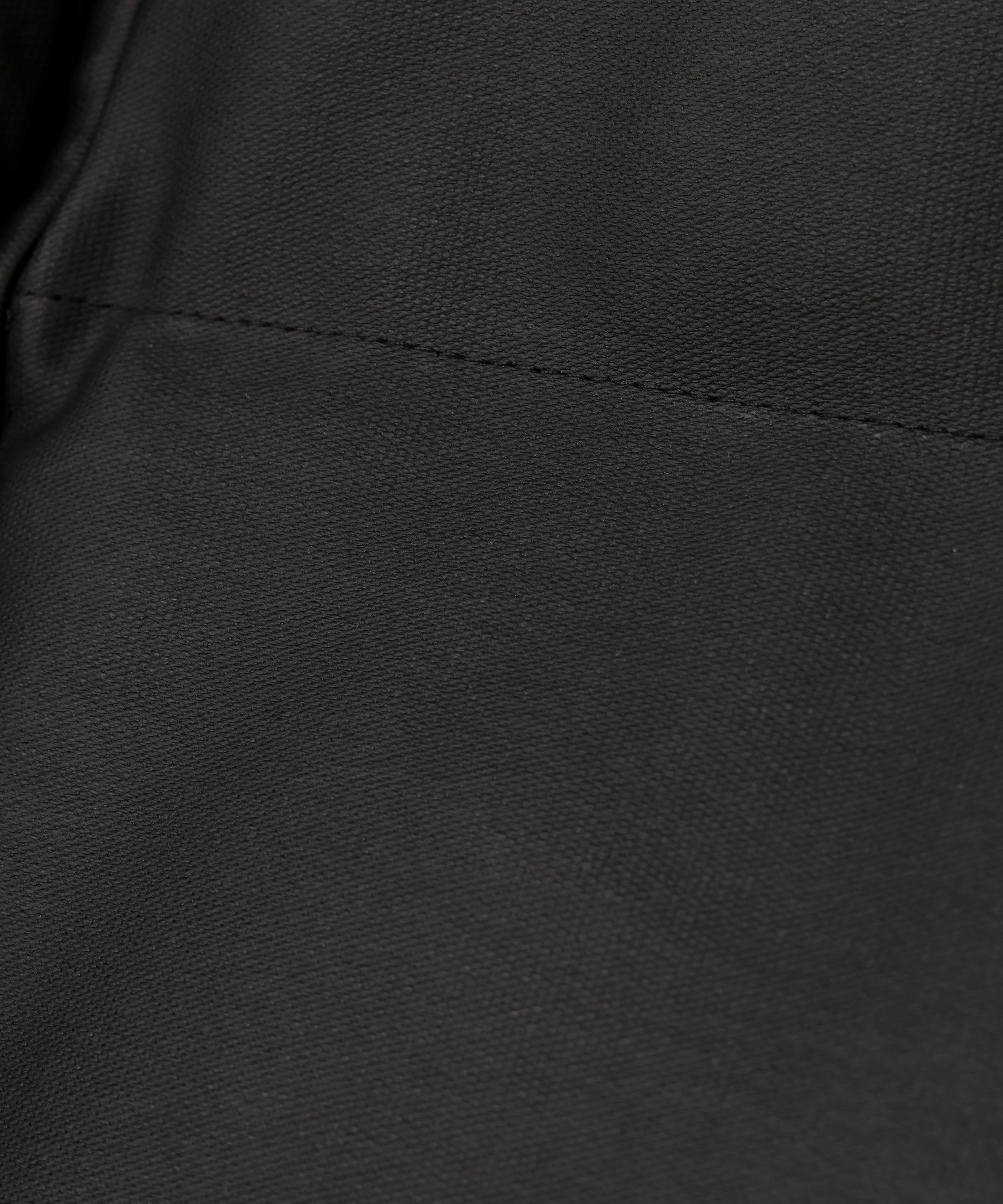 DankeSchon/ダンケシェーン/COATING SHORT BLOUSON ブラック