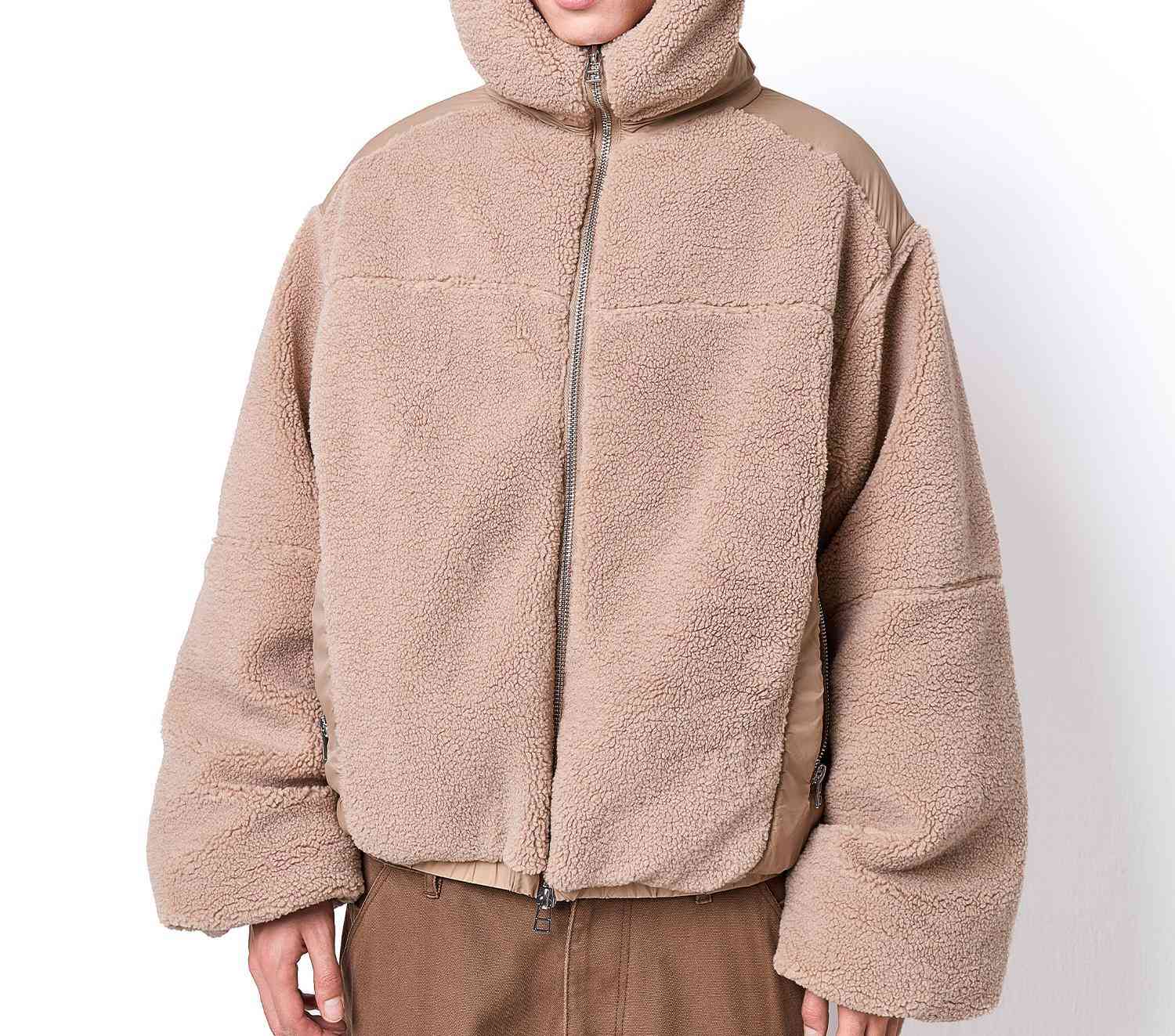 DankeSchon/ダンケシェーン/BOA NYLON BLOUSON ベージュ