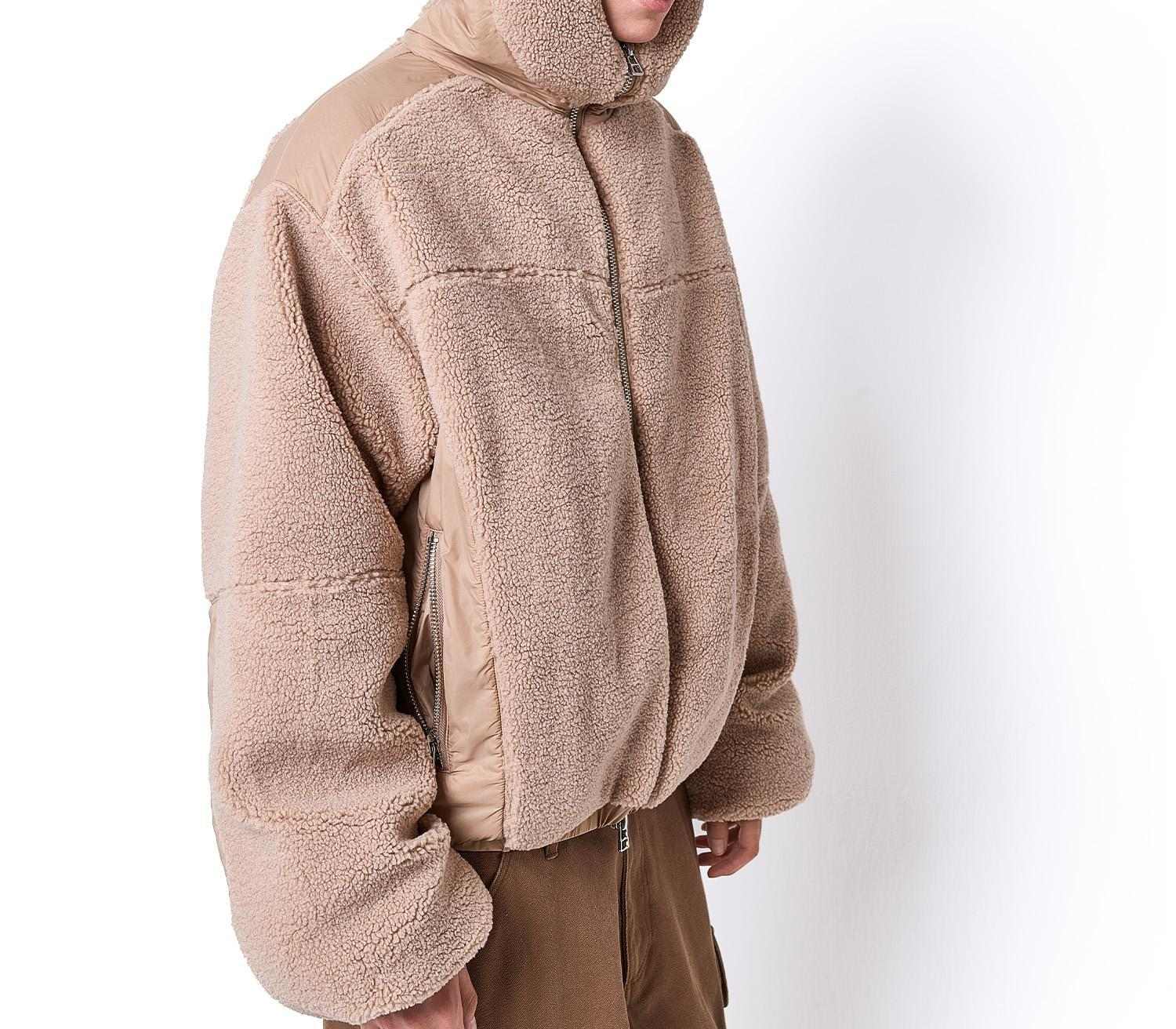 DankeSchon/ダンケシェーン/BOA NYLON BLOUSON ベージュ